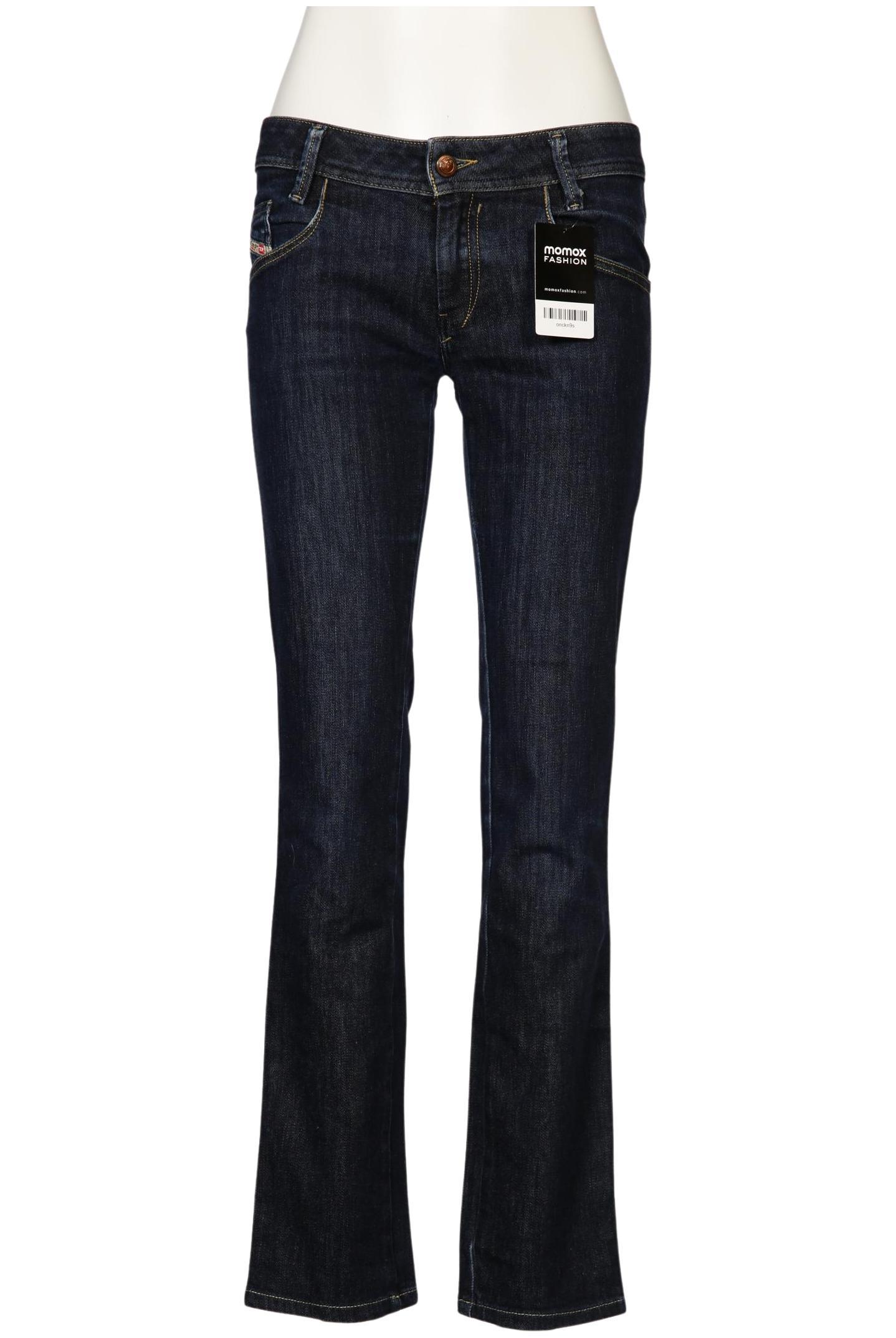 

Diesel Damen Jeans, marineblau, Gr. 28