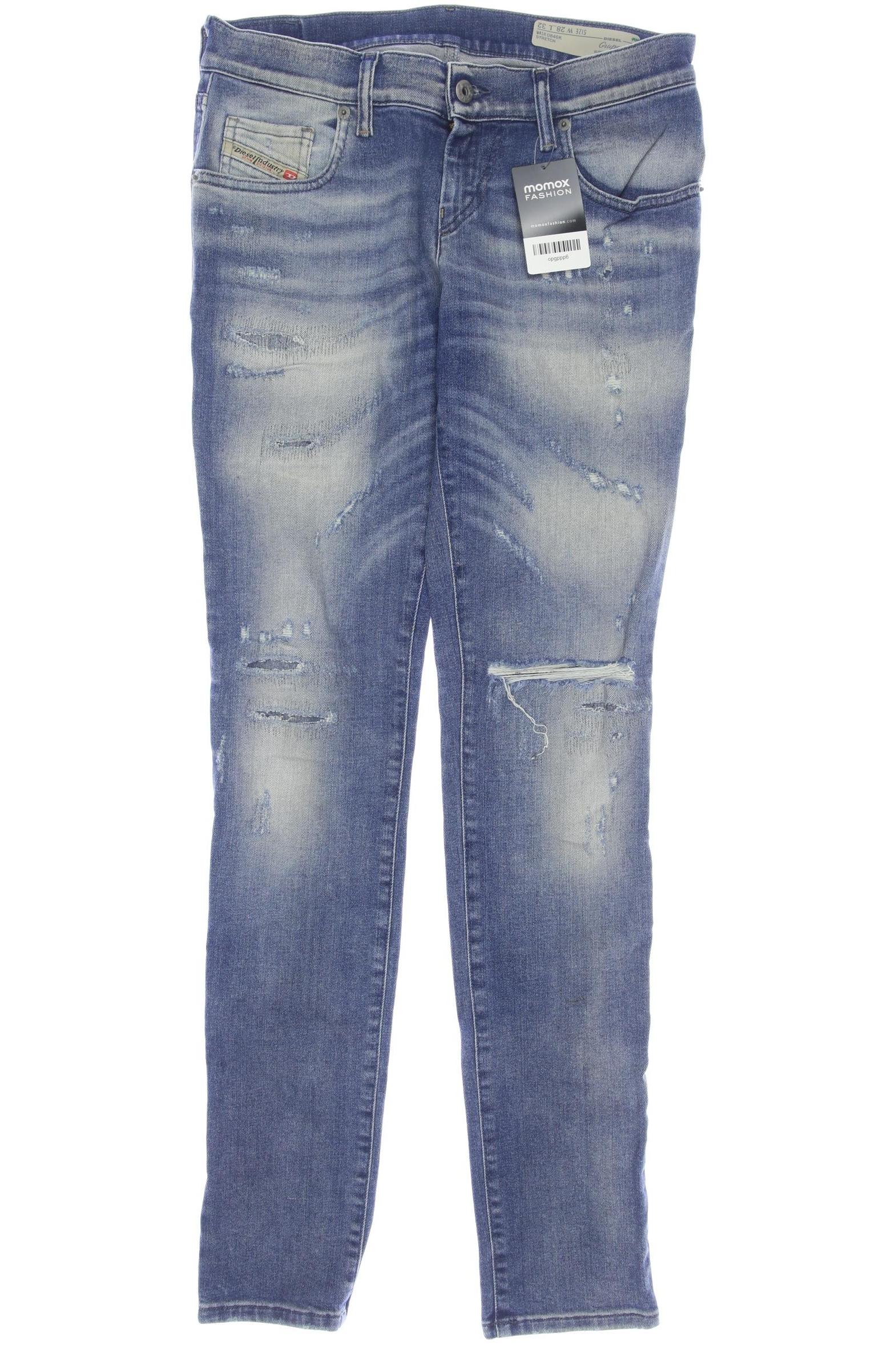 

Diesel Damen Jeans, blau, Gr. 28