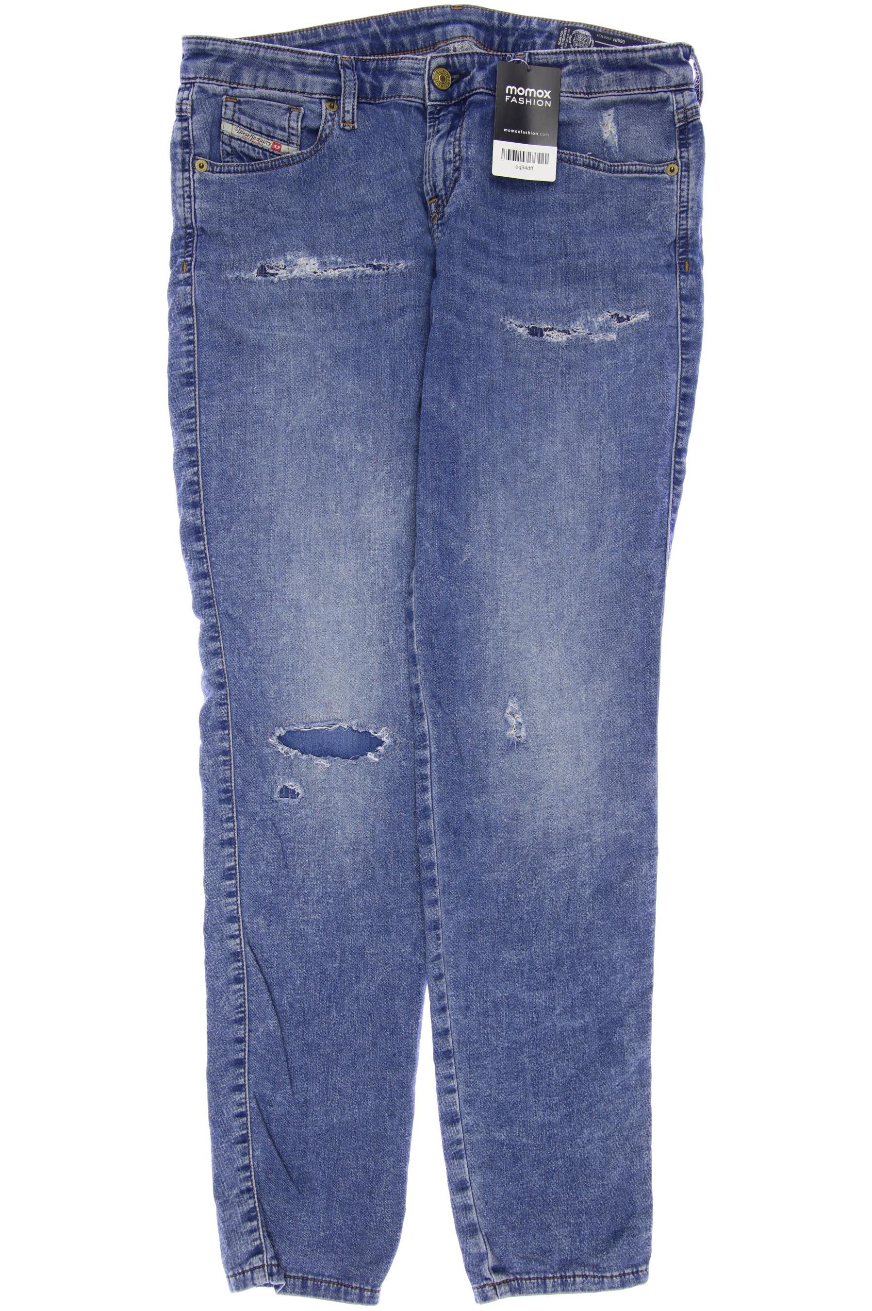 

Diesel Damen Jeans, blau, Gr. 40