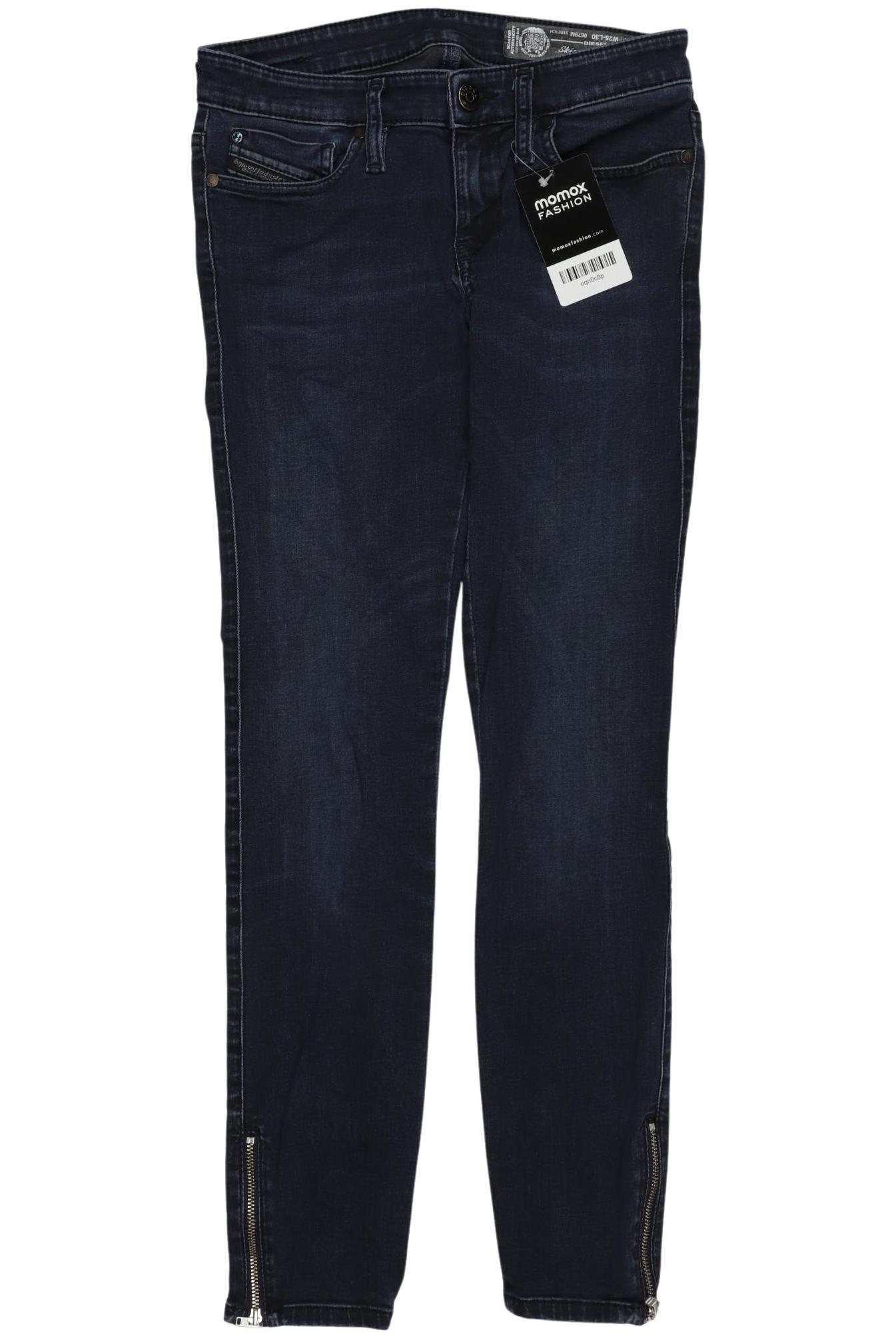 

Diesel Damen Jeans, marineblau, Gr. 25