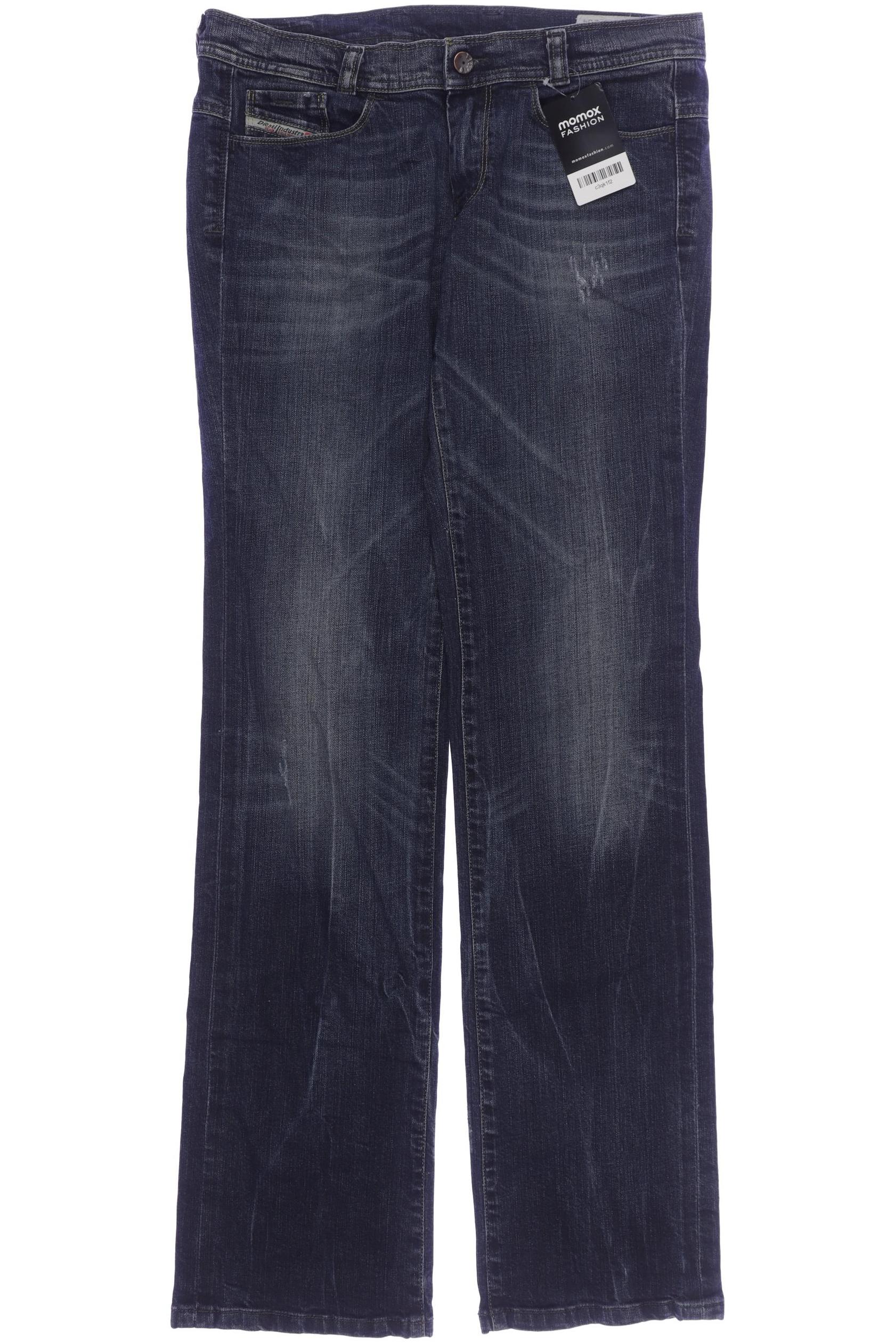 

Diesel Damen Jeans, marineblau, Gr. 30