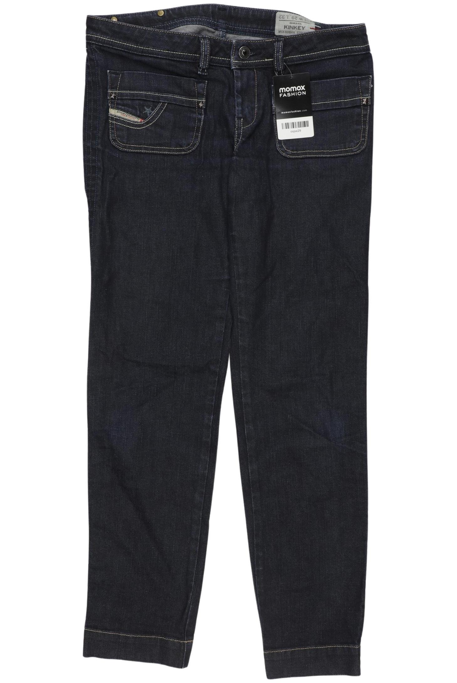 

Diesel Damen Jeans, marineblau, Gr. 29