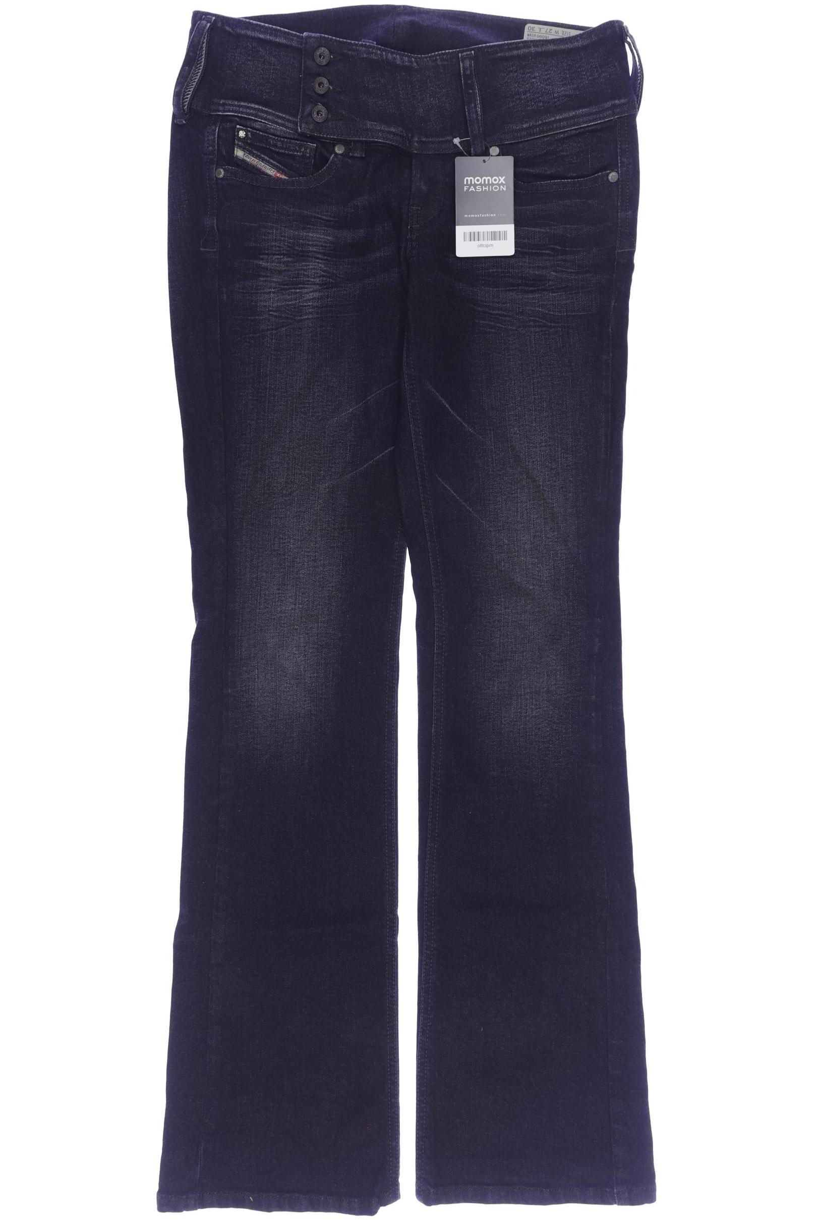 

Diesel Damen Jeans, marineblau, Gr. 27