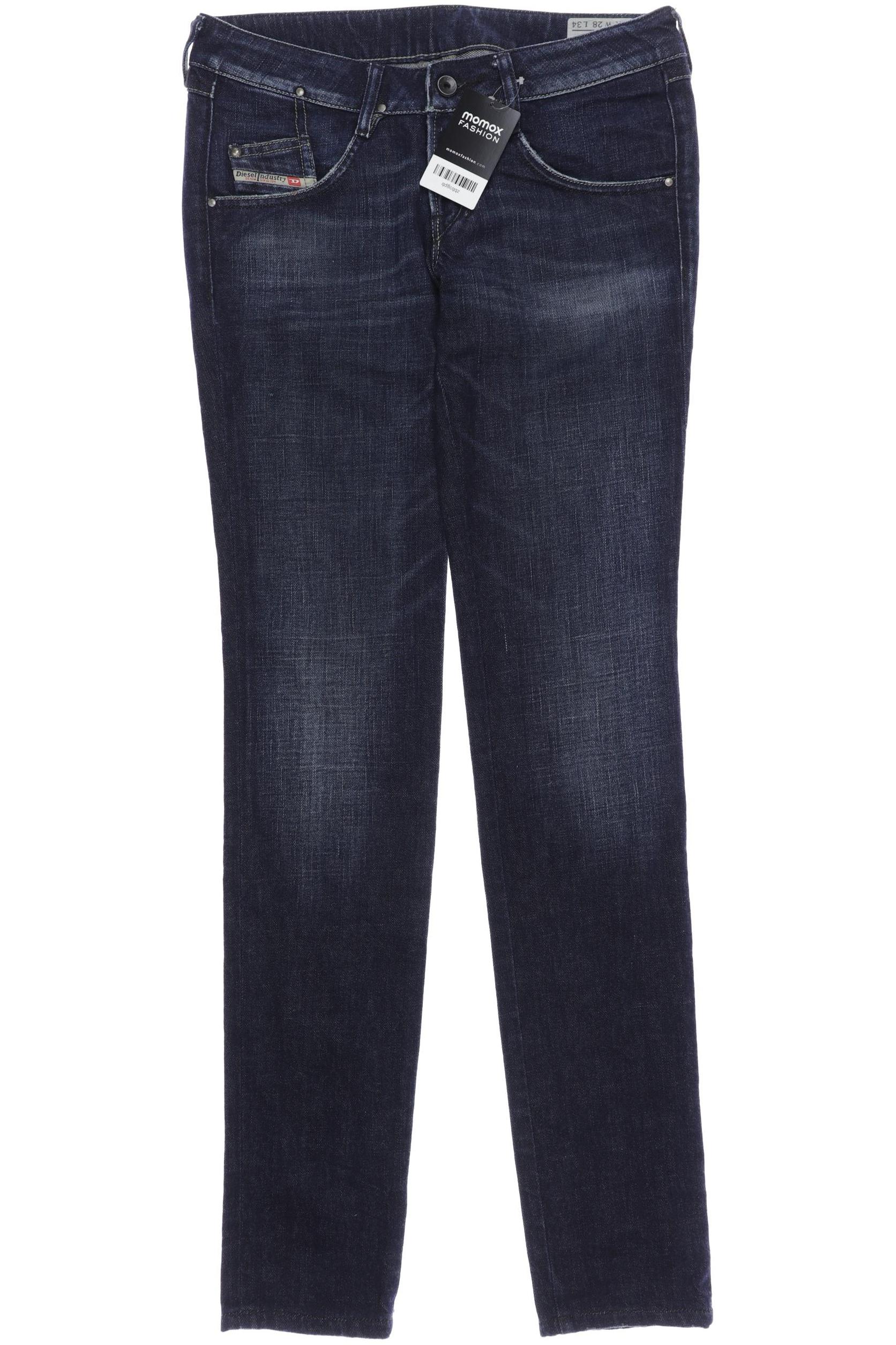 

Diesel Damen Jeans, marineblau, Gr. 28