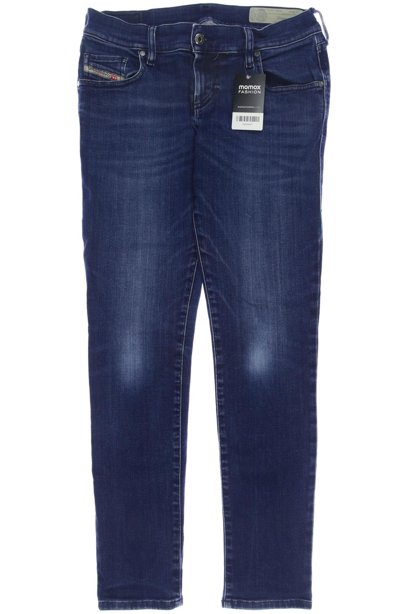 

Diesel Damen Jeans, marineblau, Gr. 29
