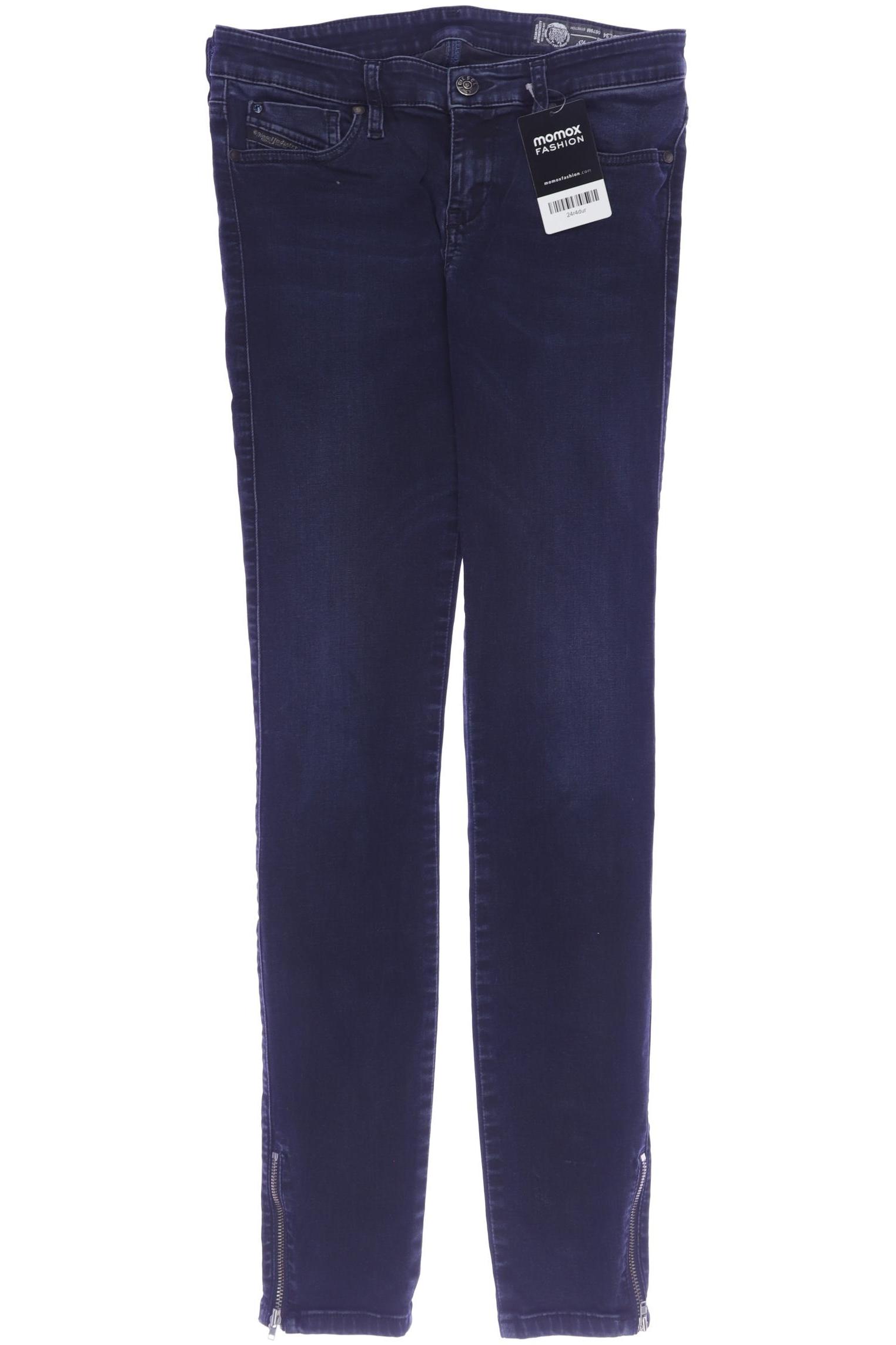 

Diesel Damen Jeans, marineblau, Gr. 28