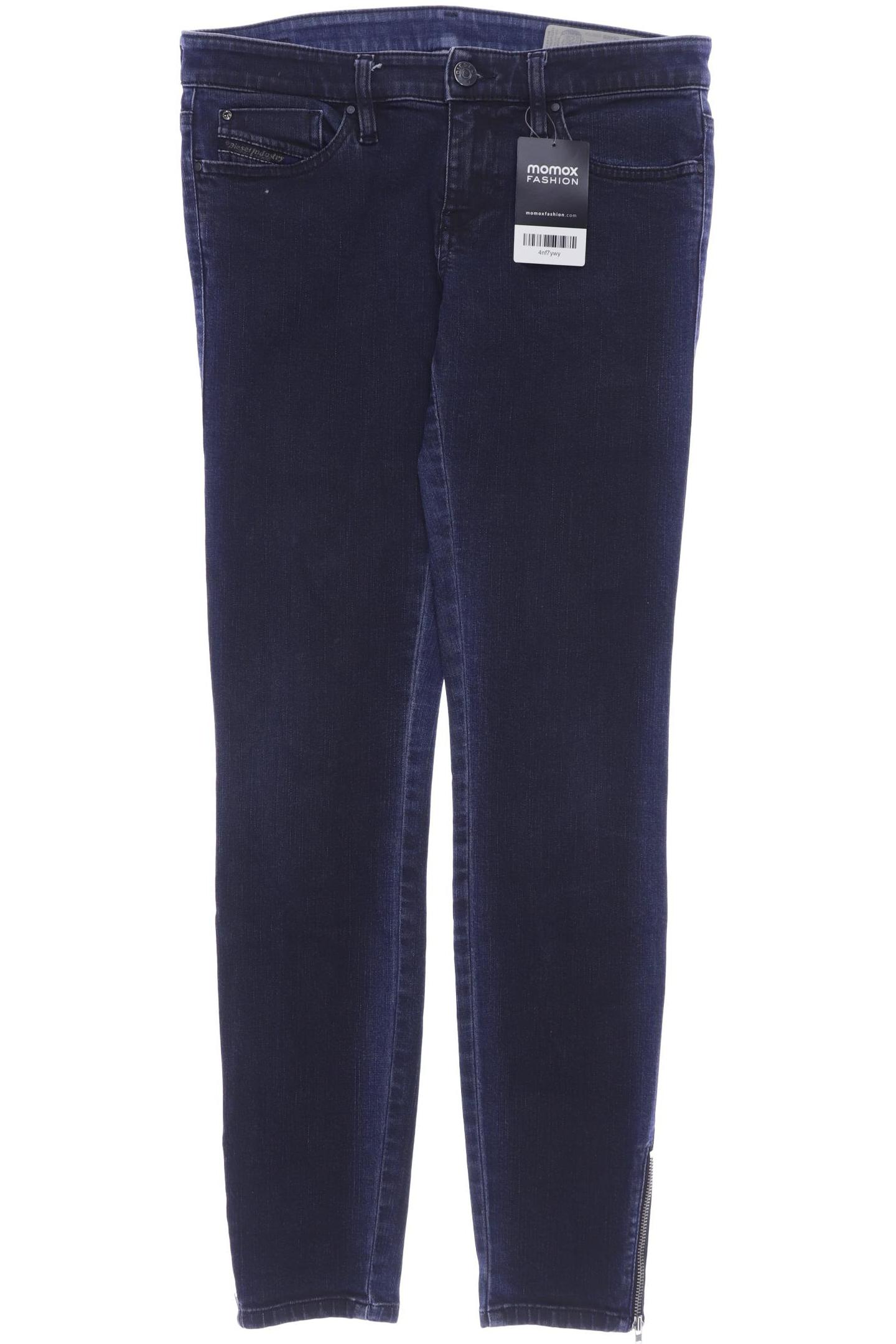 

Diesel Damen Jeans, marineblau, Gr. 27