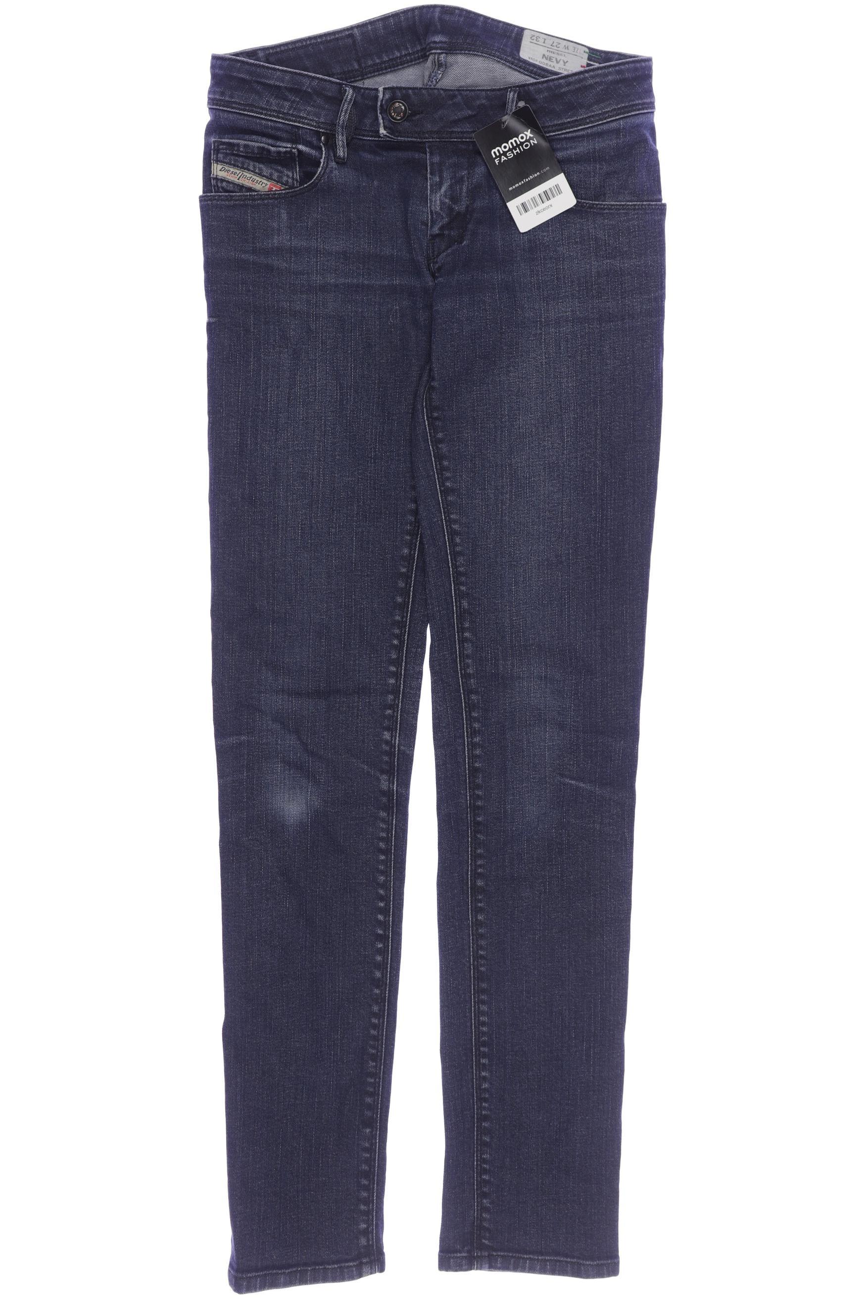 

Diesel Damen Jeans, marineblau, Gr. 27