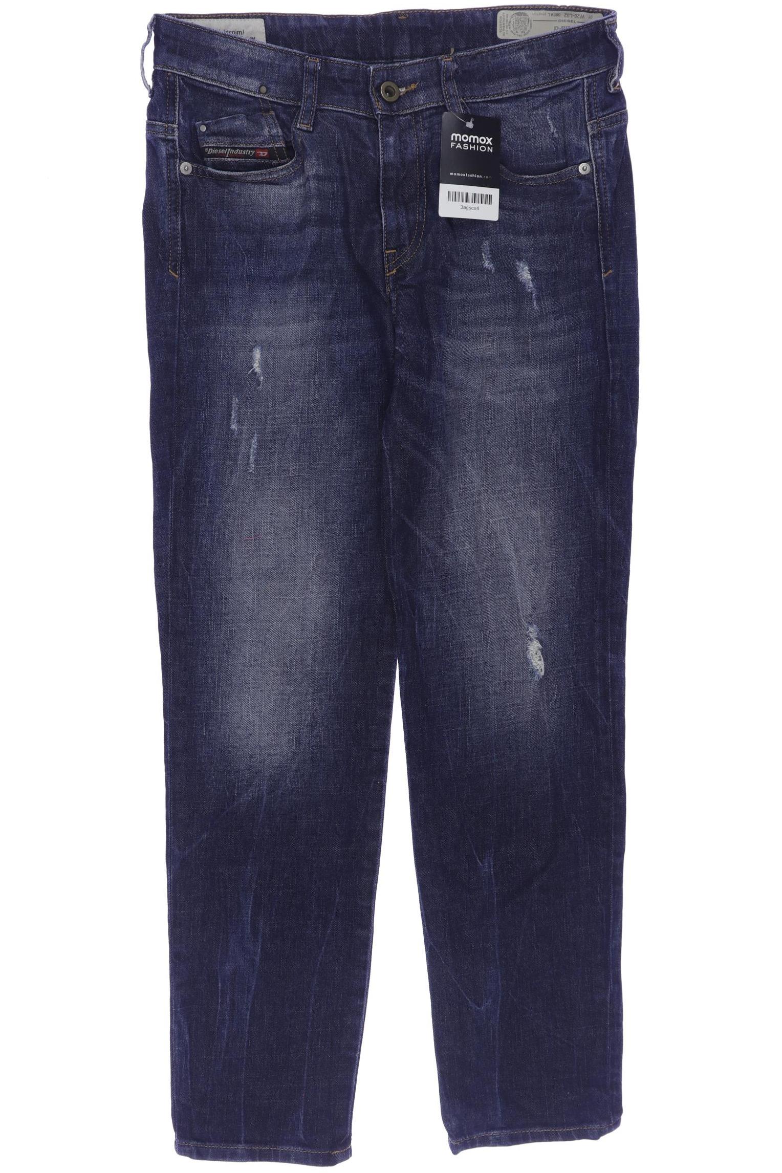 

Diesel Damen Jeans, marineblau, Gr. 28