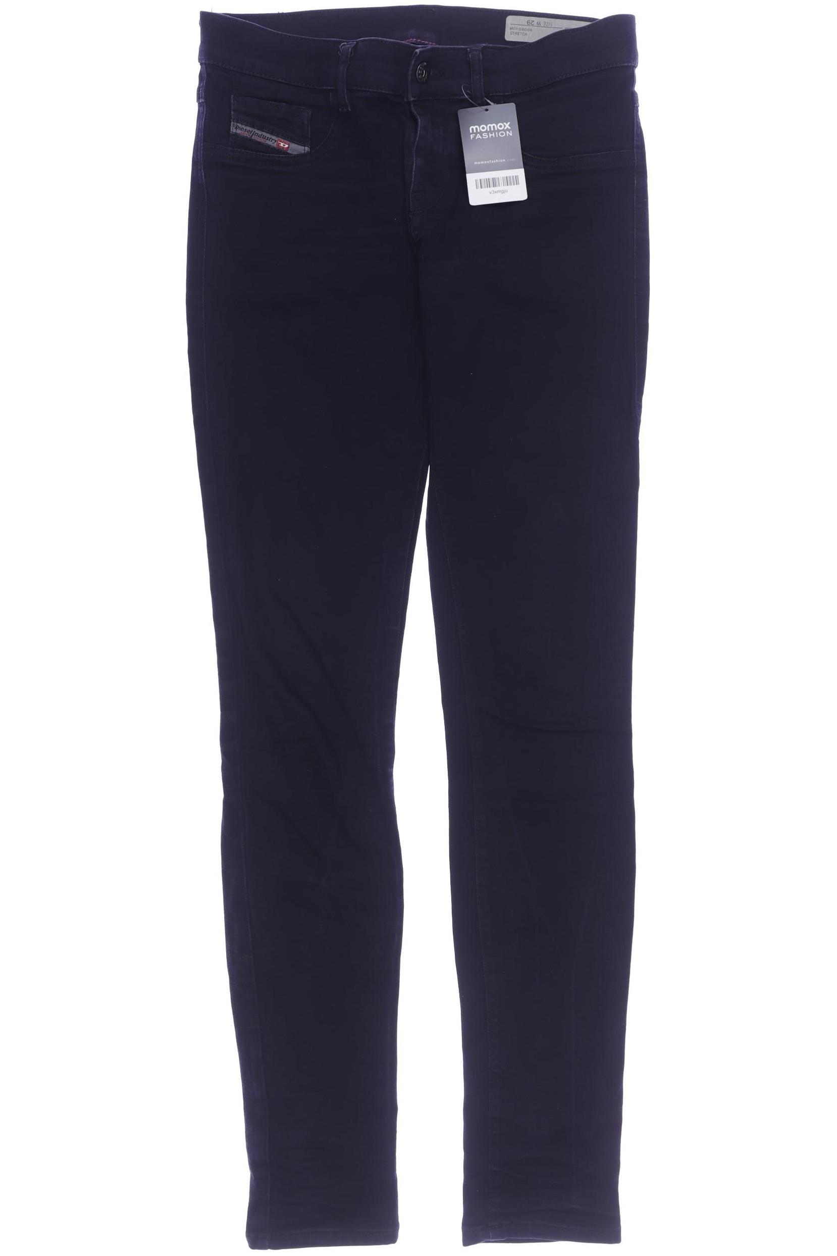 

Diesel Damen Jeans, marineblau, Gr. 29
