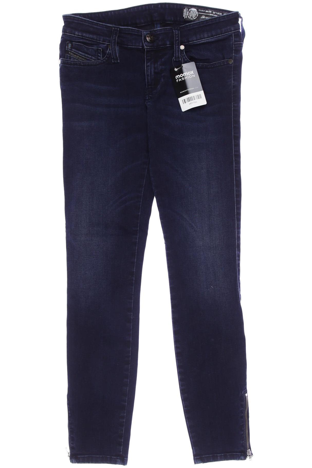 

Diesel Damen Jeans, marineblau, Gr. 26
