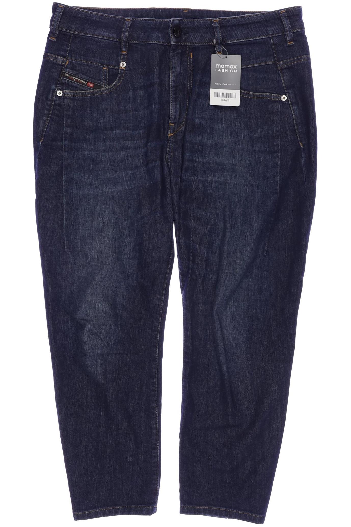 

Diesel Damen Jeans, marineblau, Gr. 28
