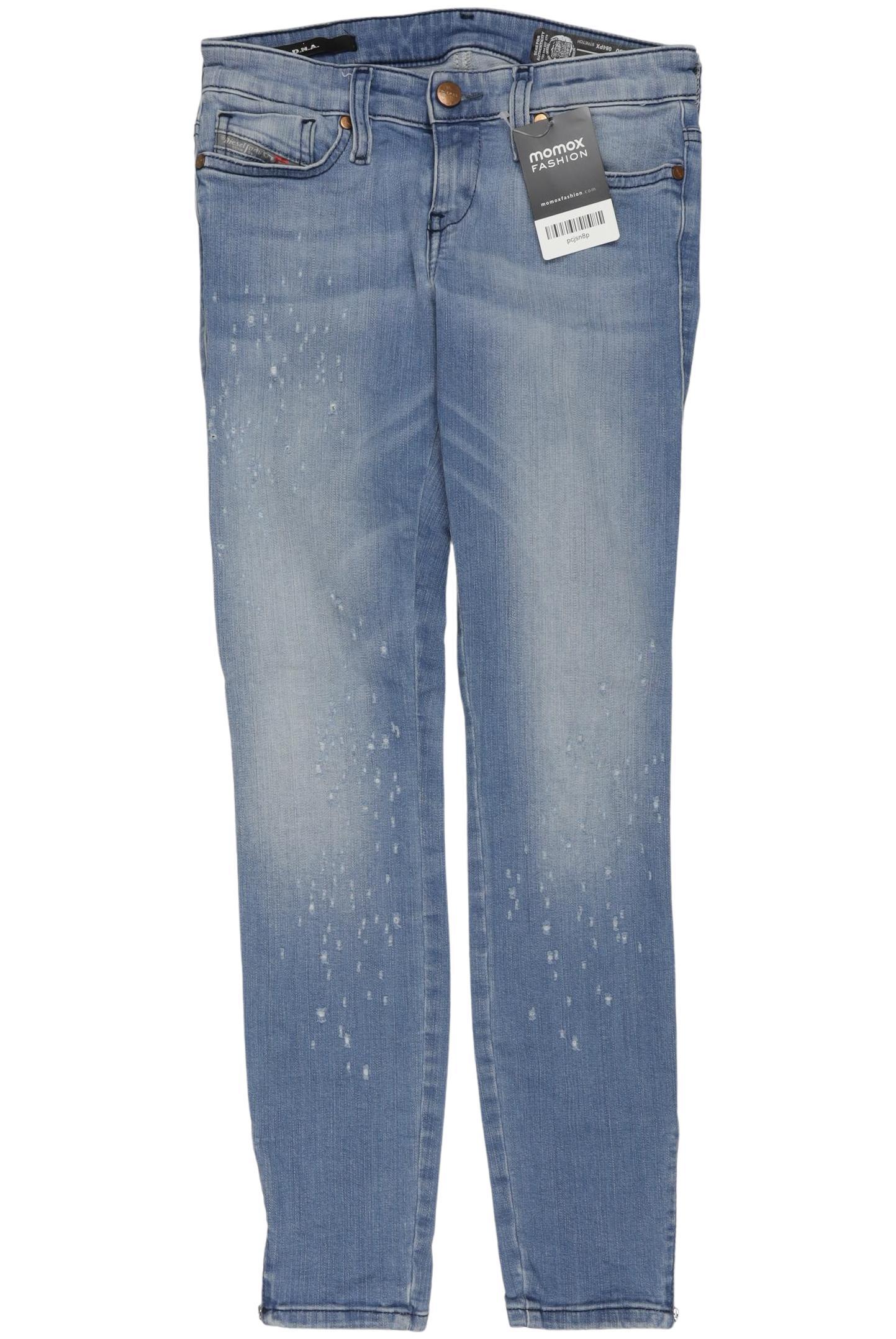 

Diesel Damen Jeans, hellblau, Gr. 24