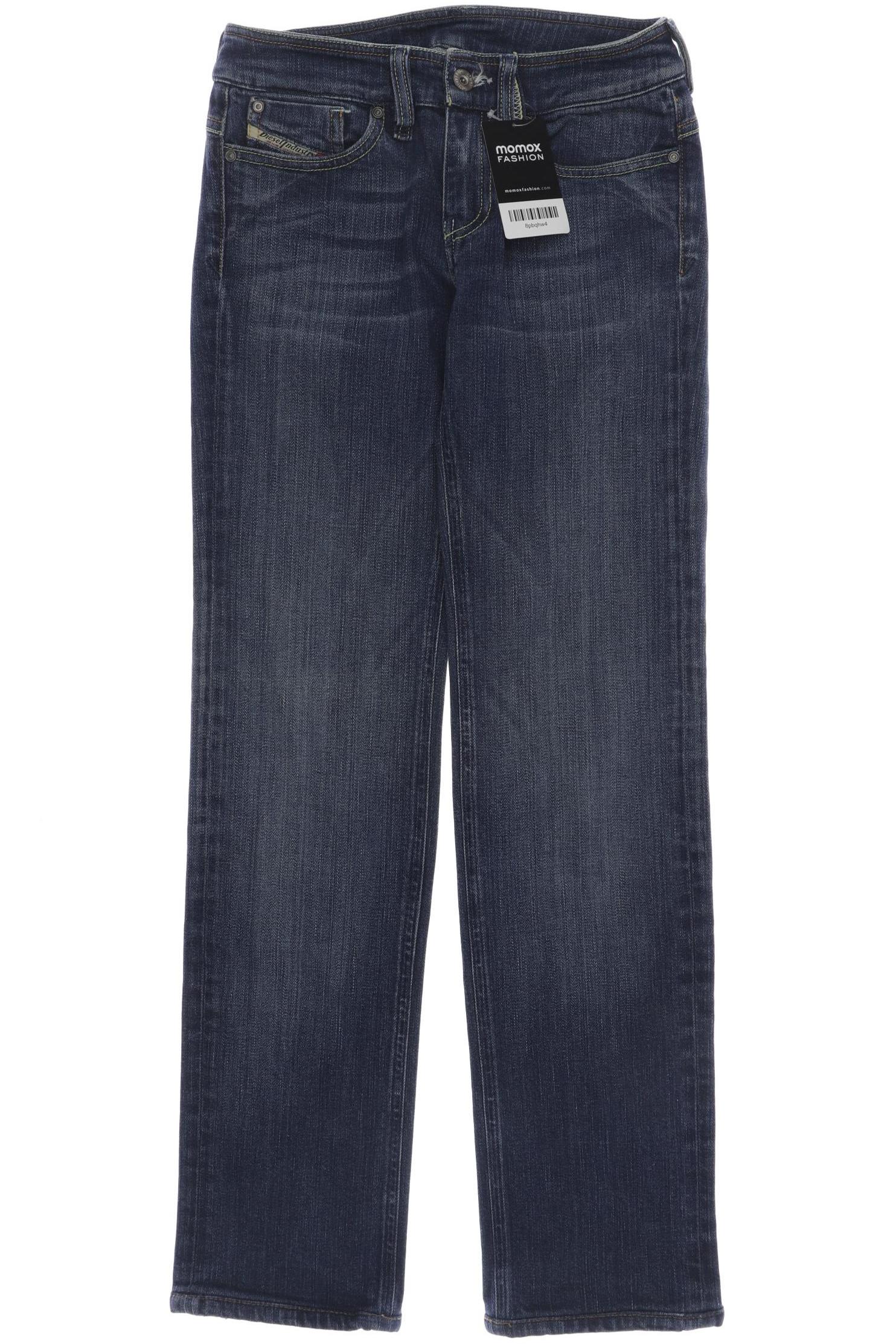 

Diesel Damen Jeans, marineblau, Gr. 24