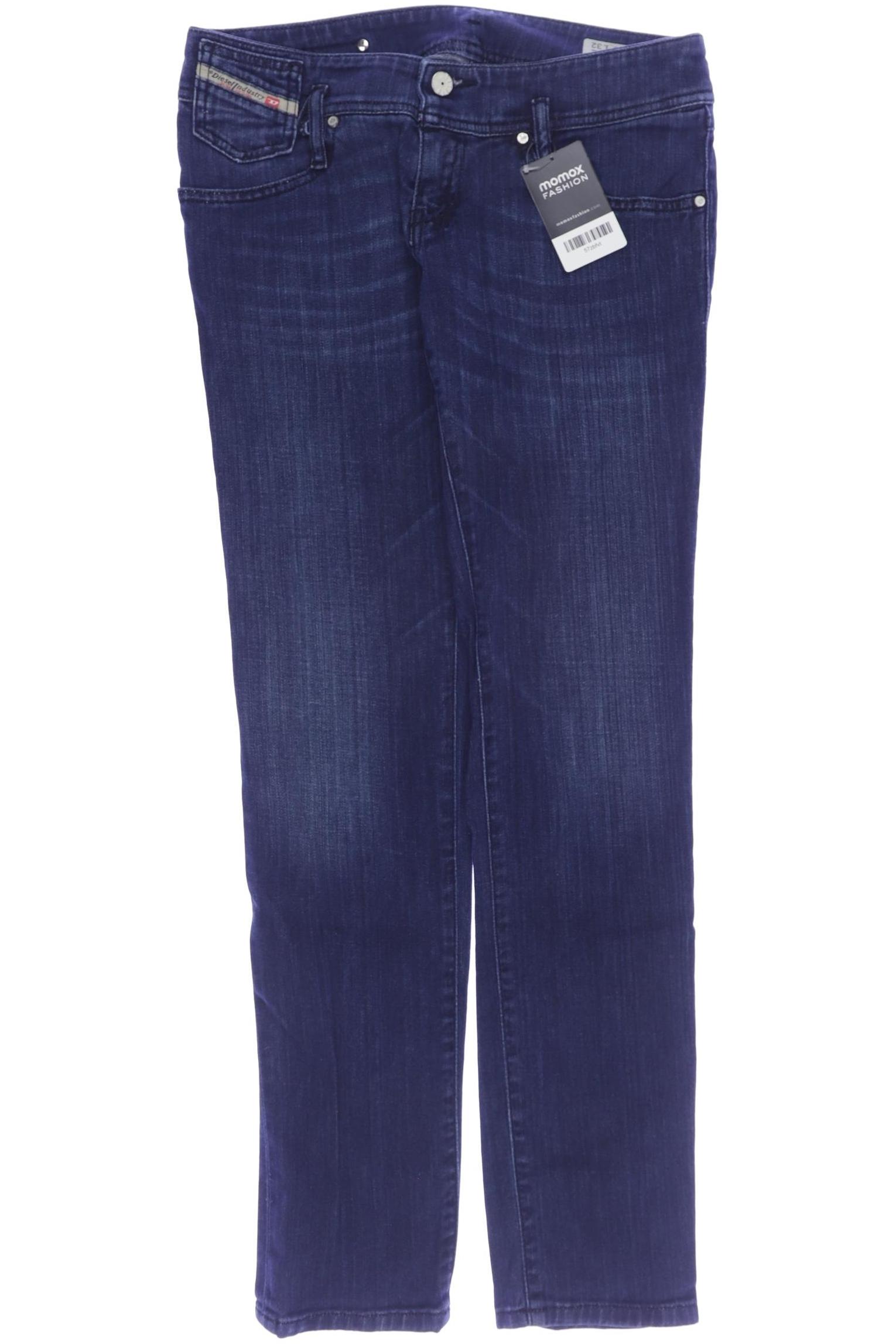 

Diesel Damen Jeans, marineblau, Gr. 28