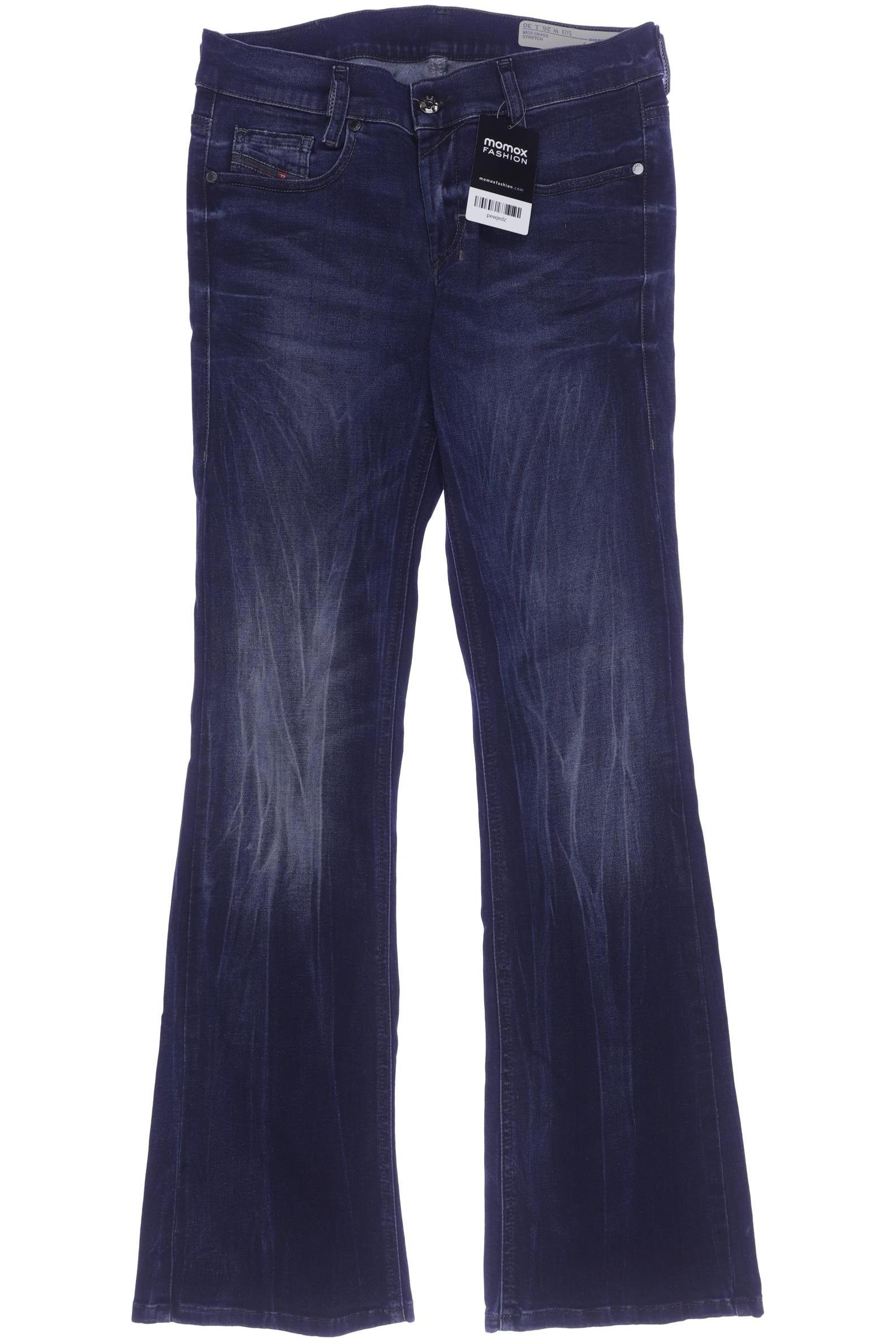 

Diesel Damen Jeans, marineblau, Gr. 26