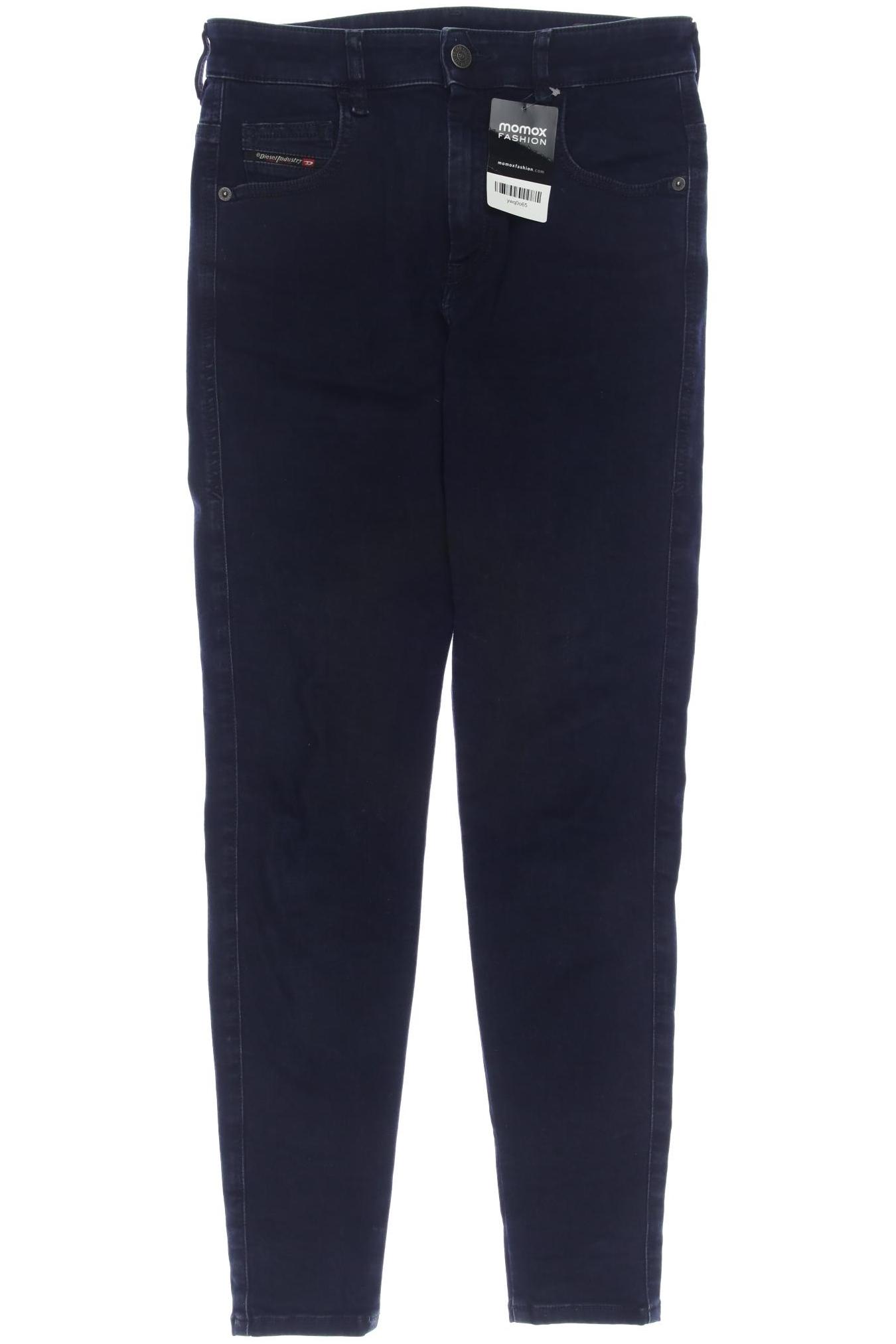 

Diesel Damen Jeans, marineblau, Gr. 27