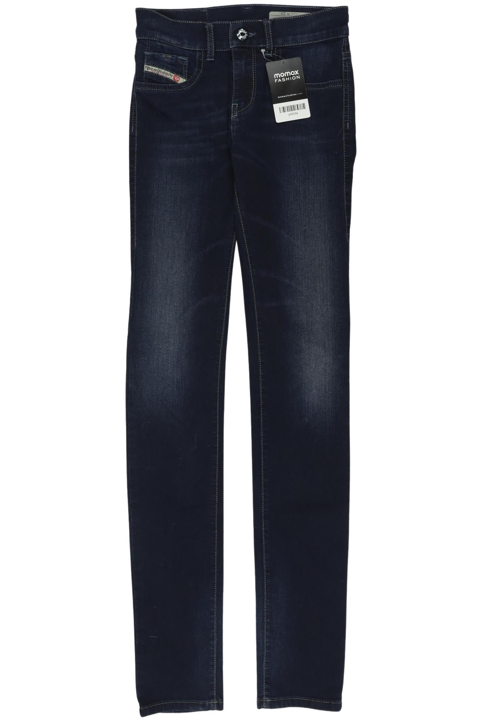 

Diesel Damen Jeans, marineblau, Gr. 0