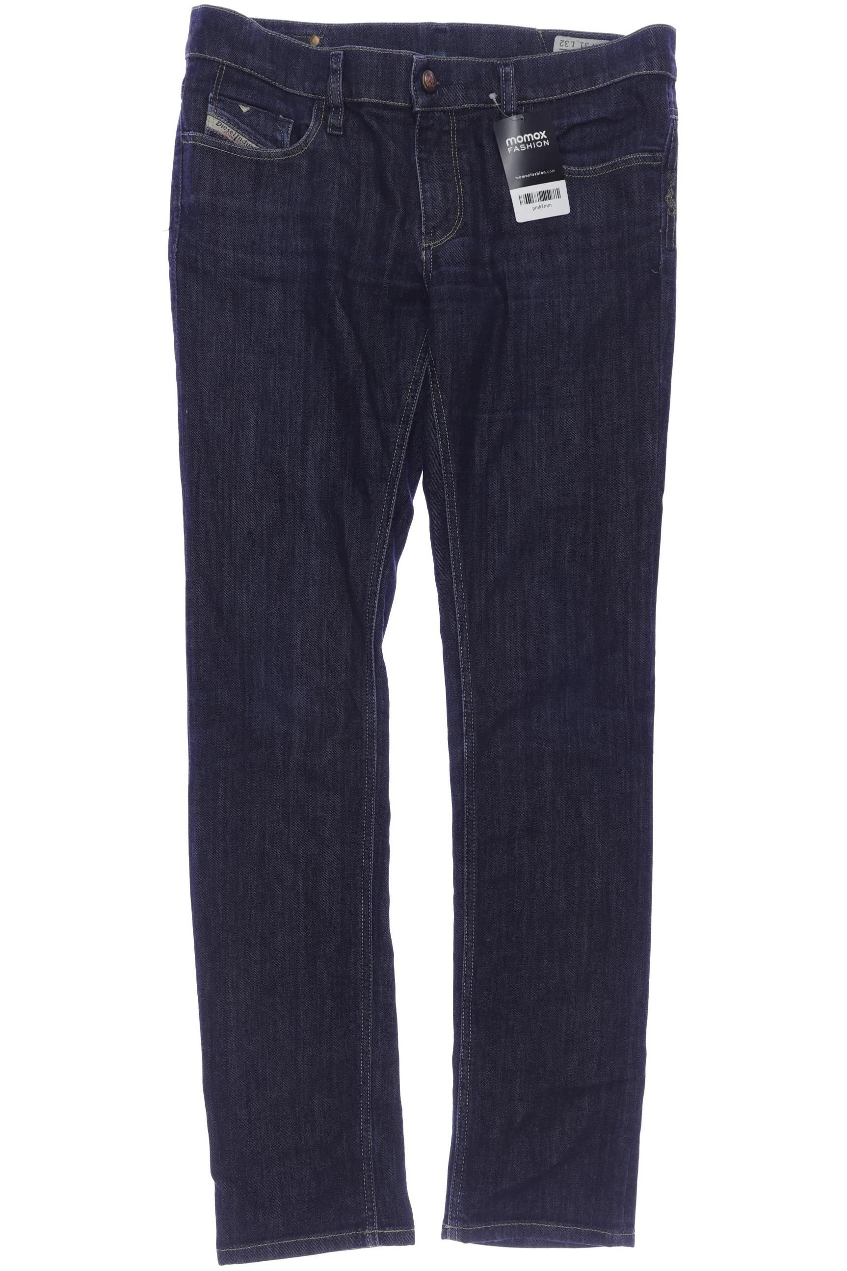 

Diesel Damen Jeans, marineblau, Gr. 42