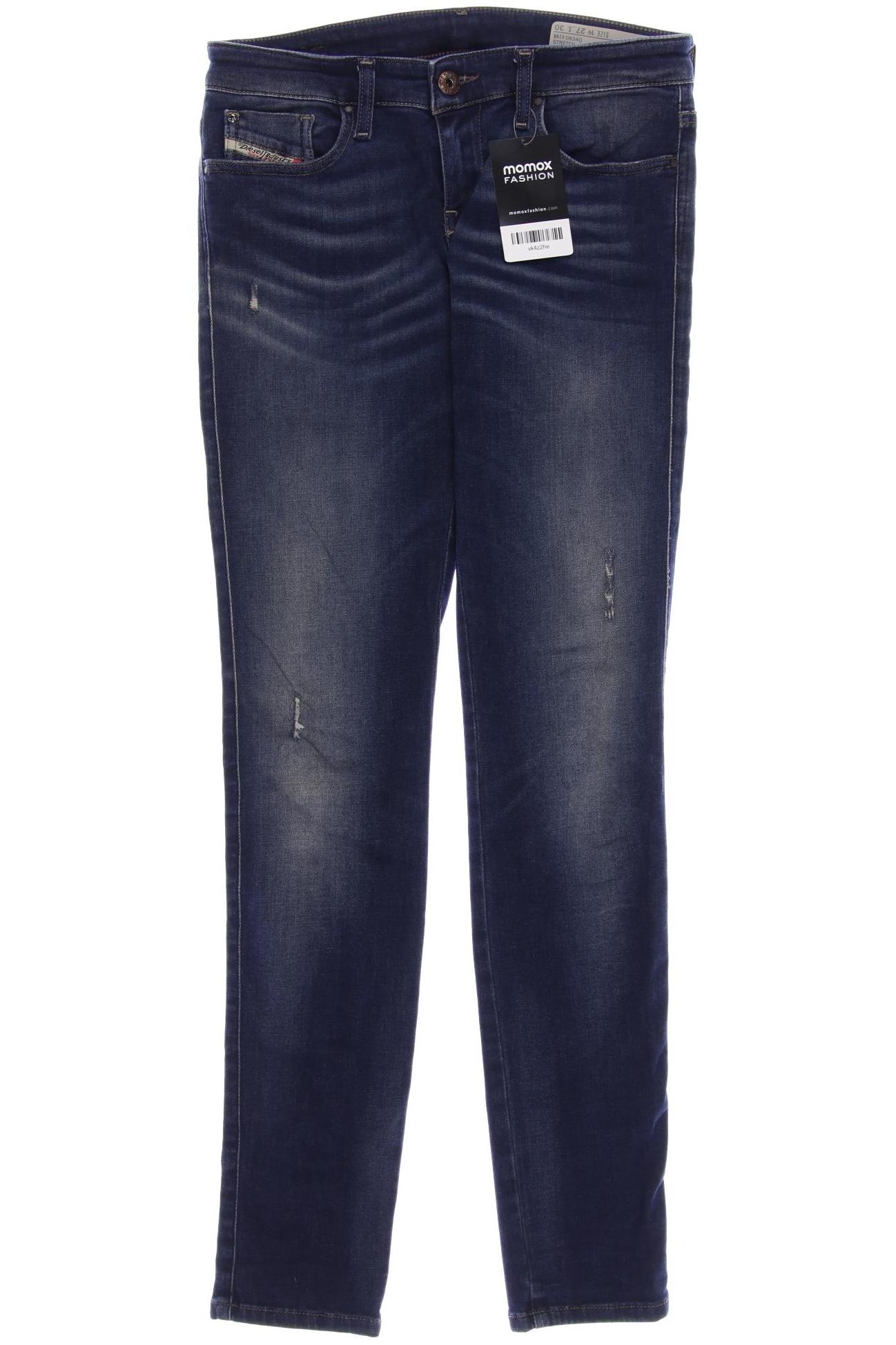 

Diesel Damen Jeans, marineblau, Gr. 38