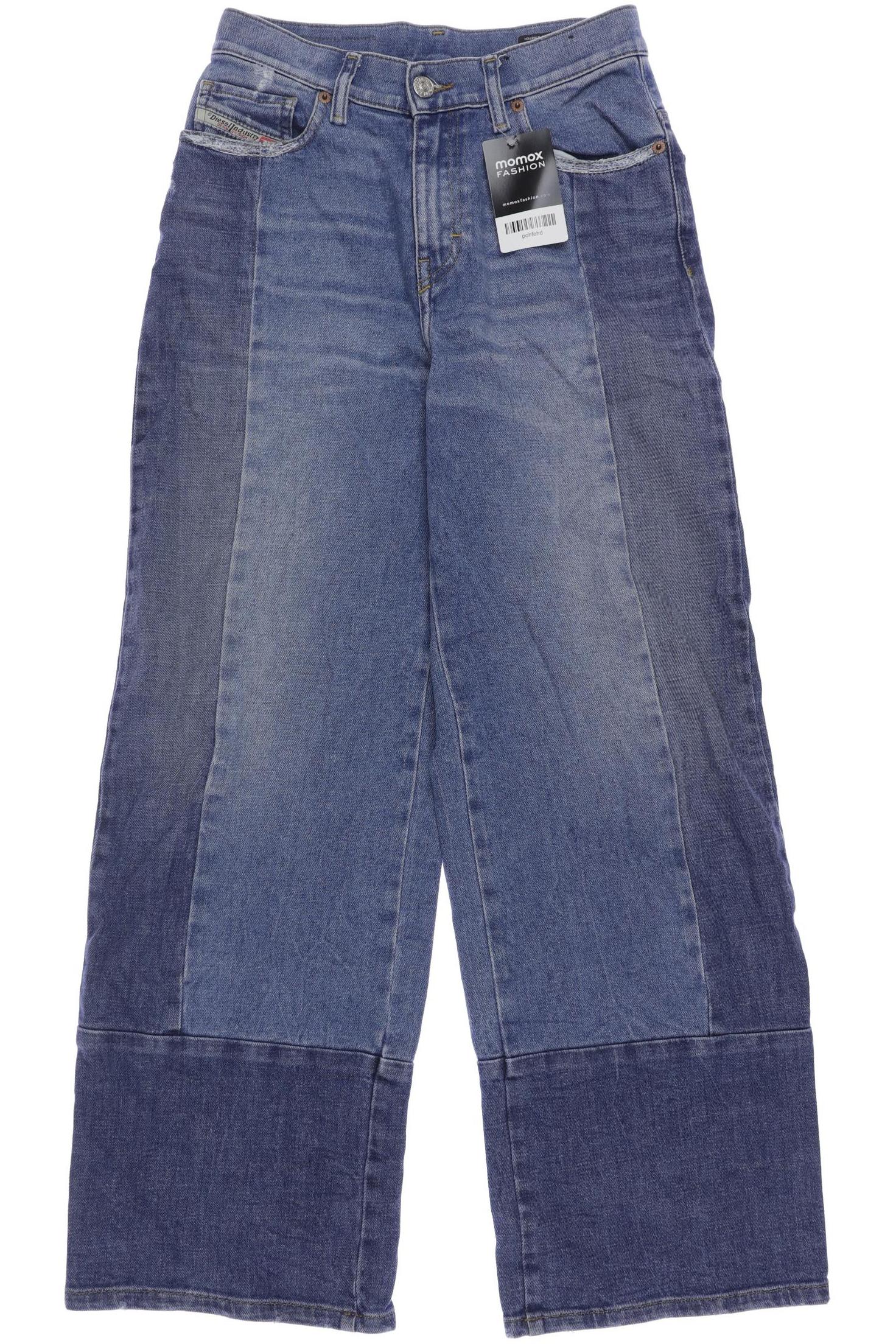 

Diesel Damen Jeans, blau, Gr. 24