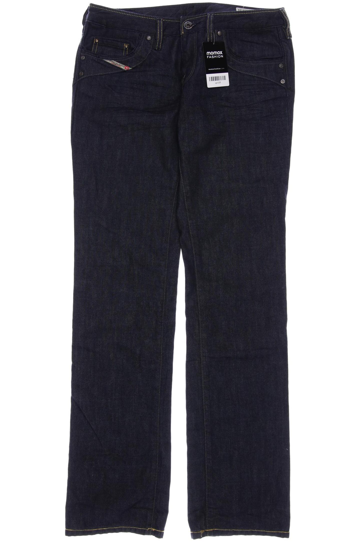 

Diesel Damen Jeans, marineblau, Gr. 40