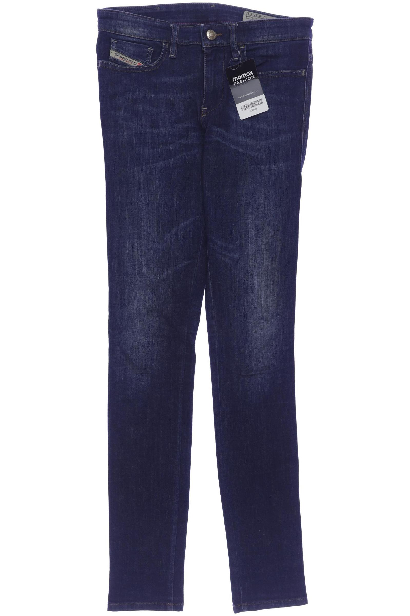 

Diesel Damen Jeans, marineblau, Gr. 27