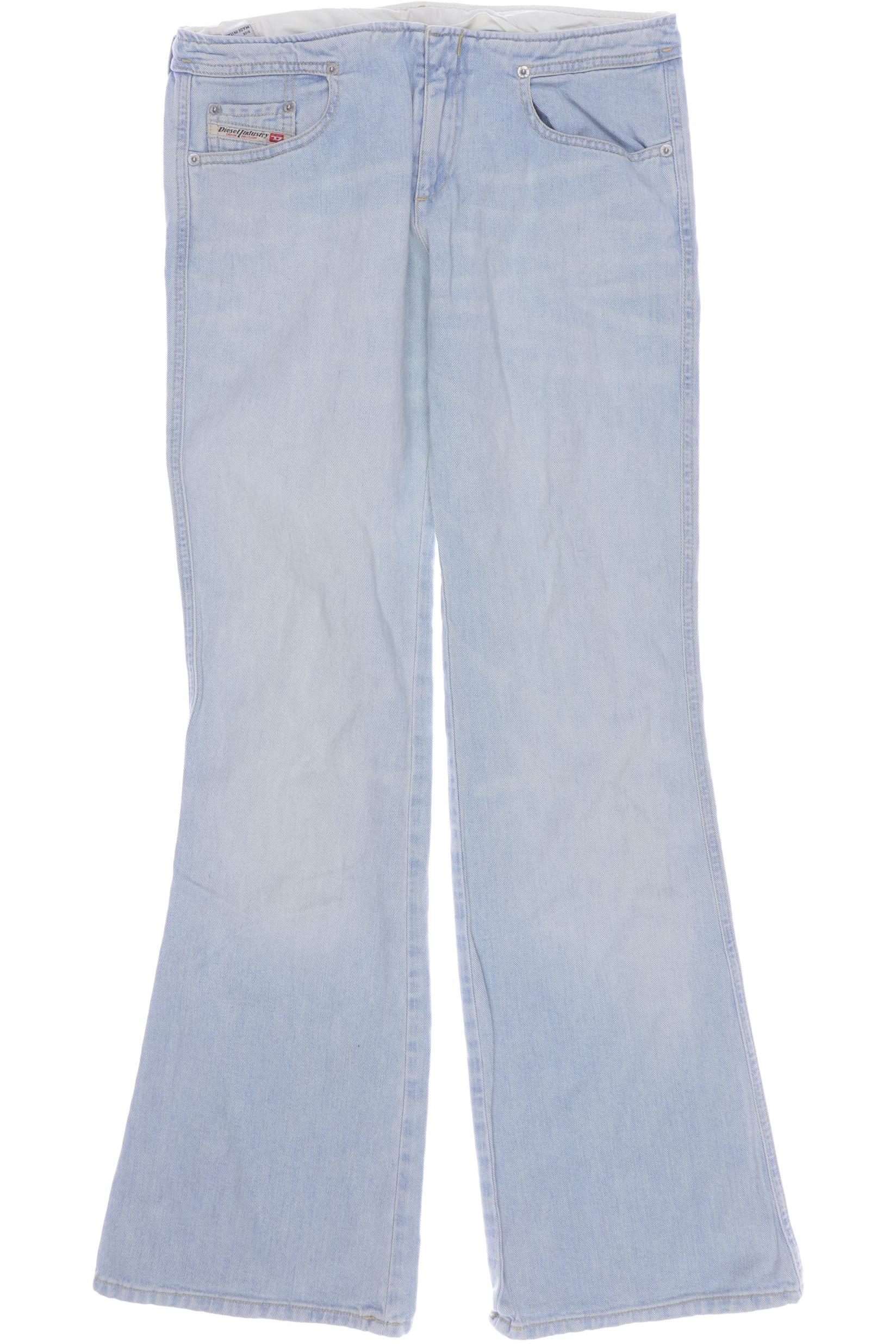 

Diesel Damen Jeans, hellblau, Gr. 40