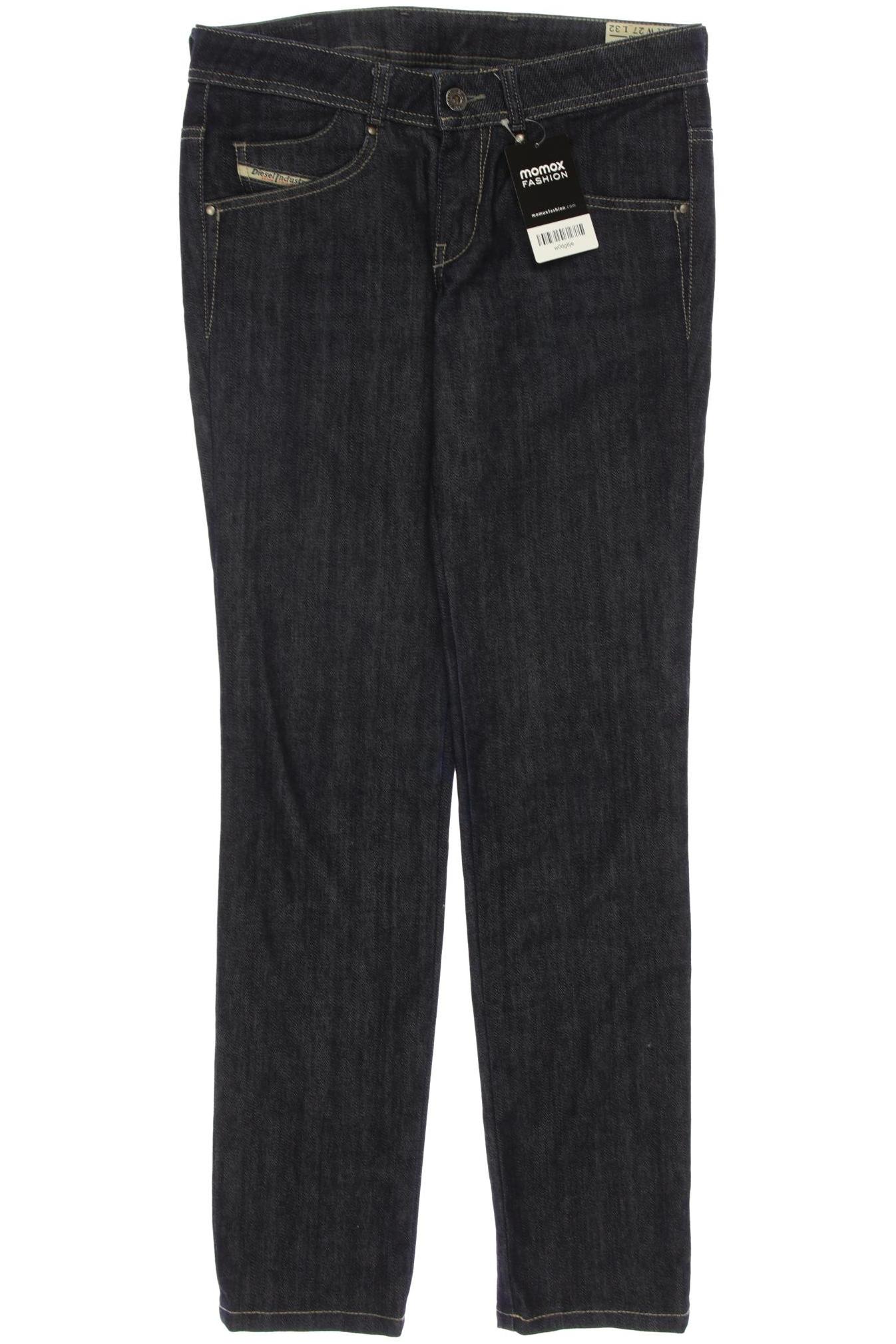 

Diesel Damen Jeans, marineblau, Gr. 27