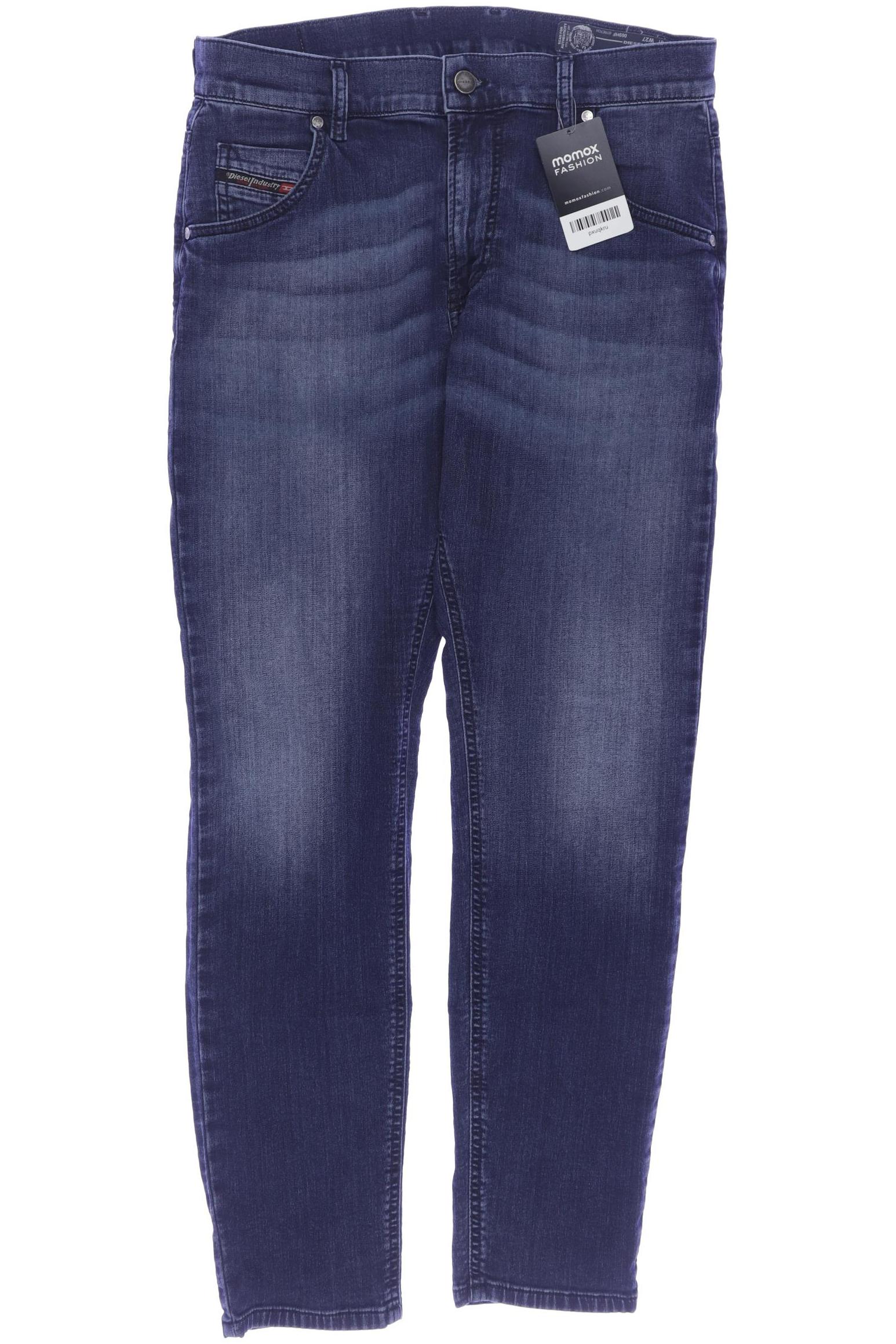 

Diesel Damen Jeans, marineblau, Gr. 27