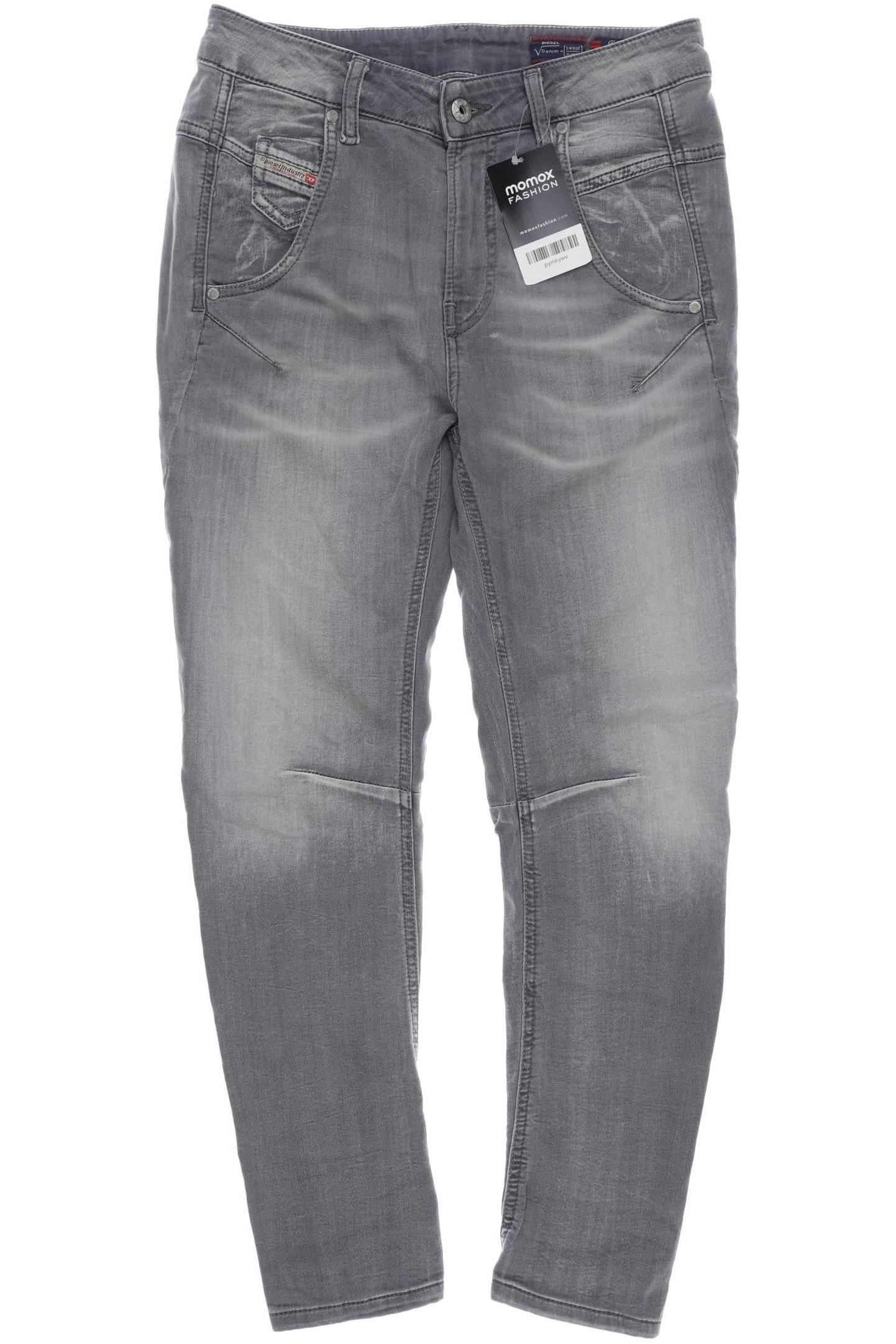 

Diesel Damen Jeans, grau, Gr. 0