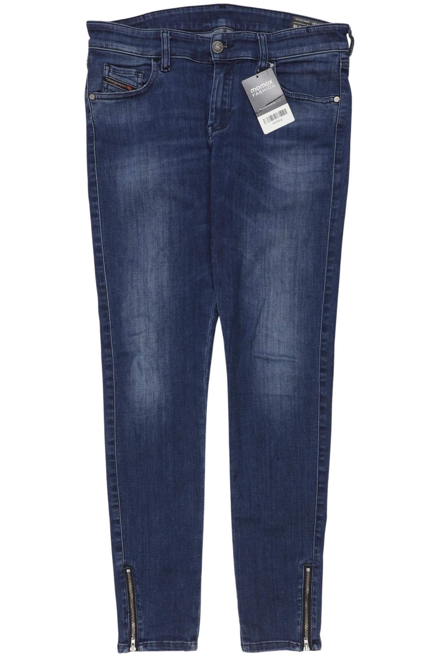 

Diesel Damen Jeans, marineblau, Gr. 29