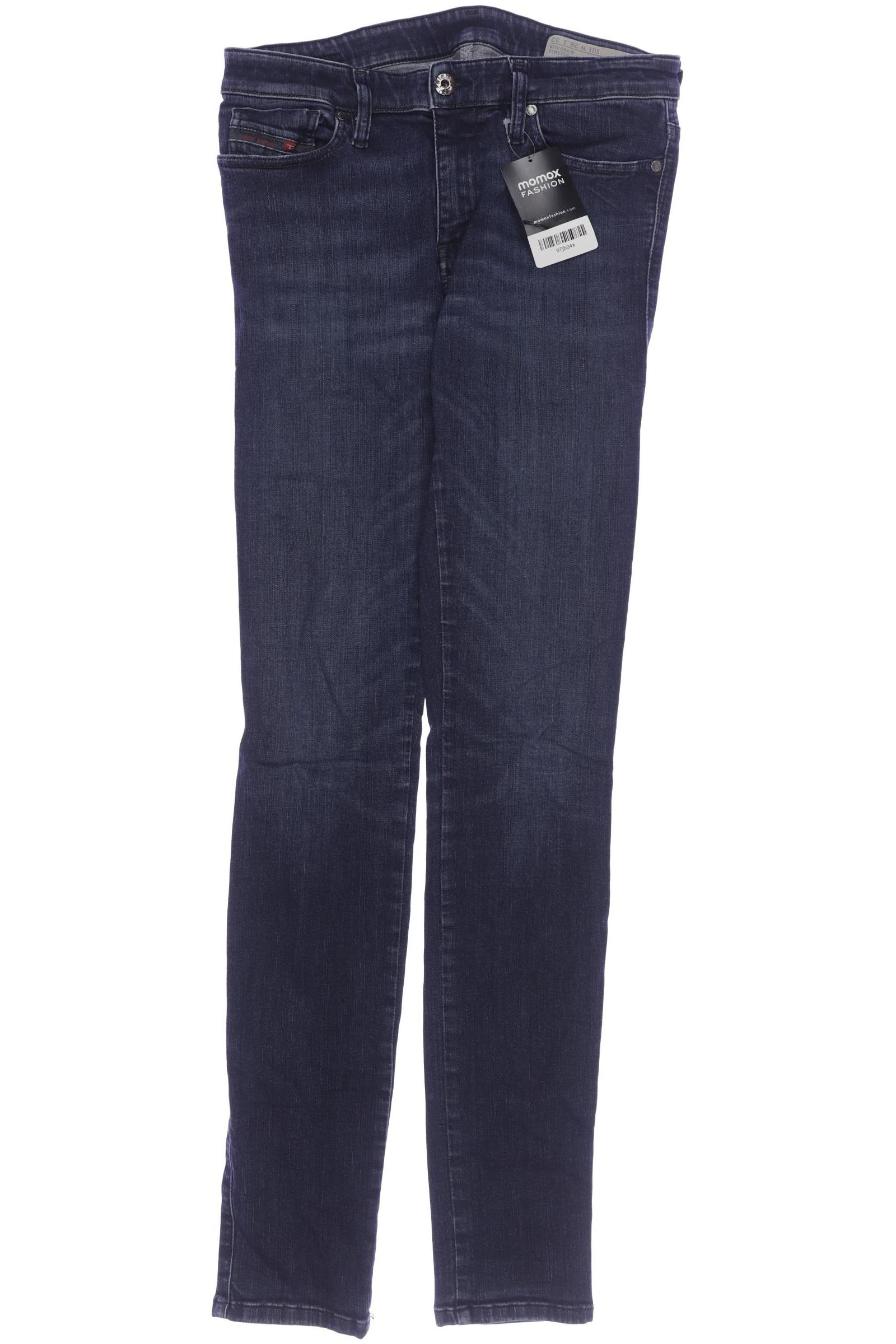 

Diesel Damen Jeans, marineblau, Gr. 28