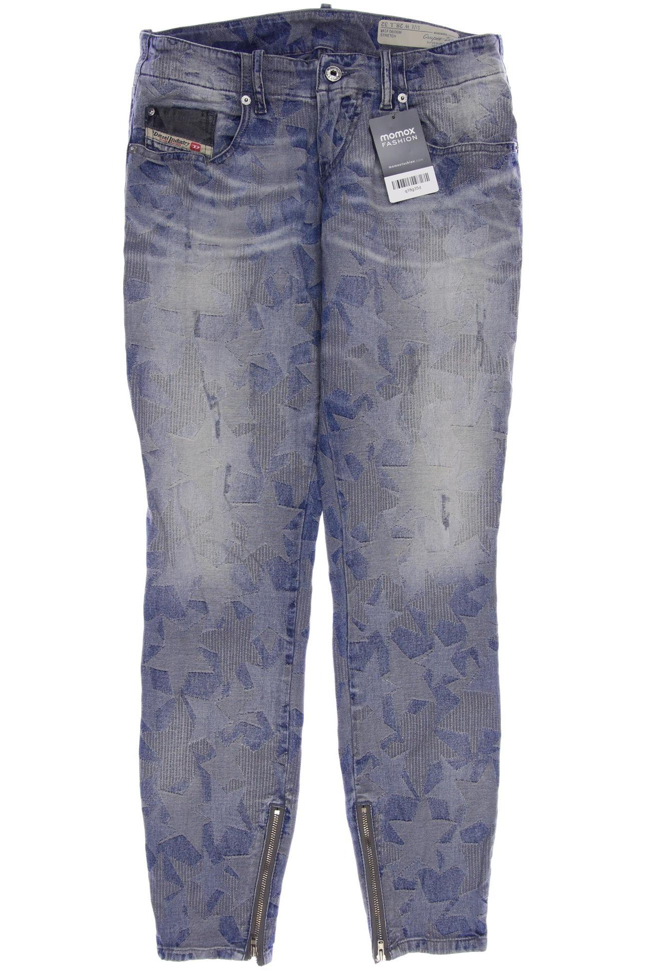 

Diesel Damen Jeans, blau