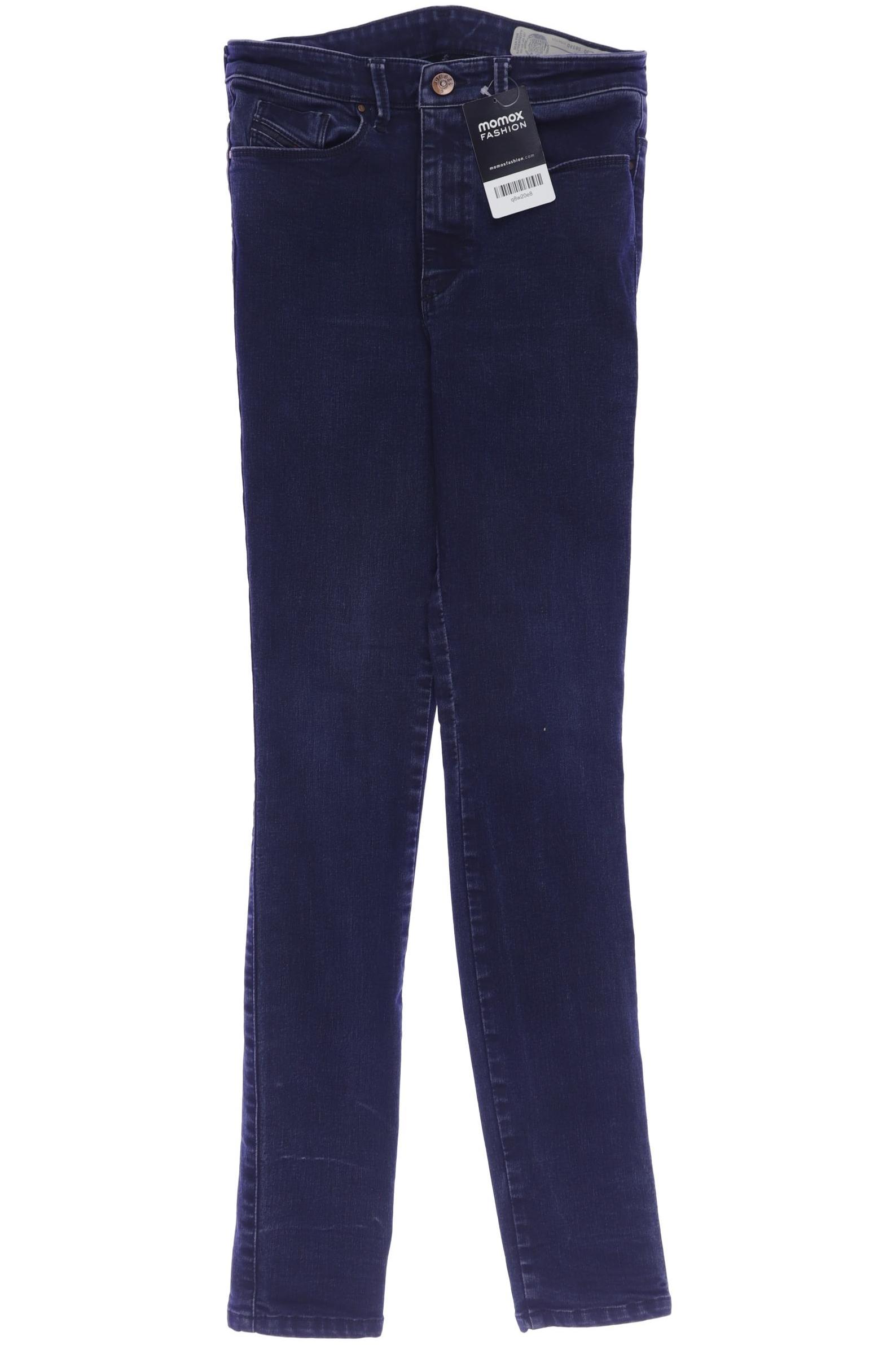 

Diesel Damen Jeans, marineblau, Gr. 27