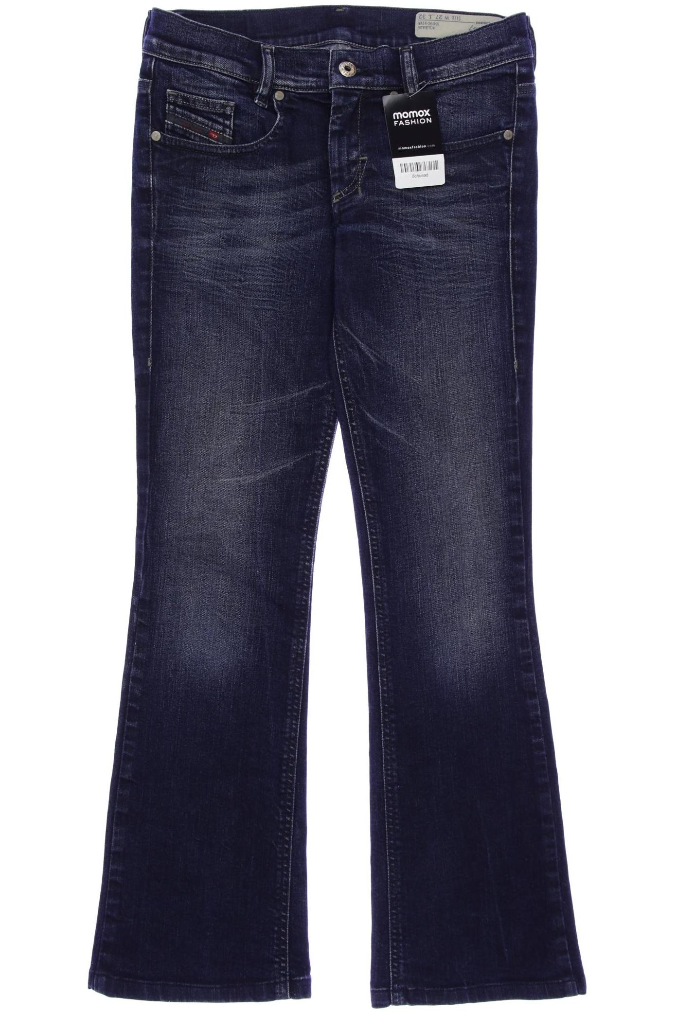 

Diesel Damen Jeans, marineblau, Gr. 27