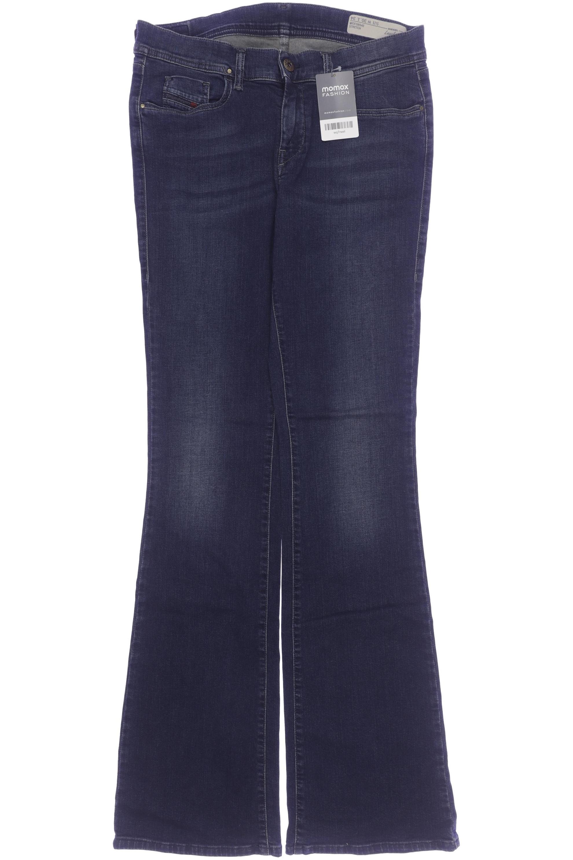 

Diesel Damen Jeans, marineblau, Gr. 30