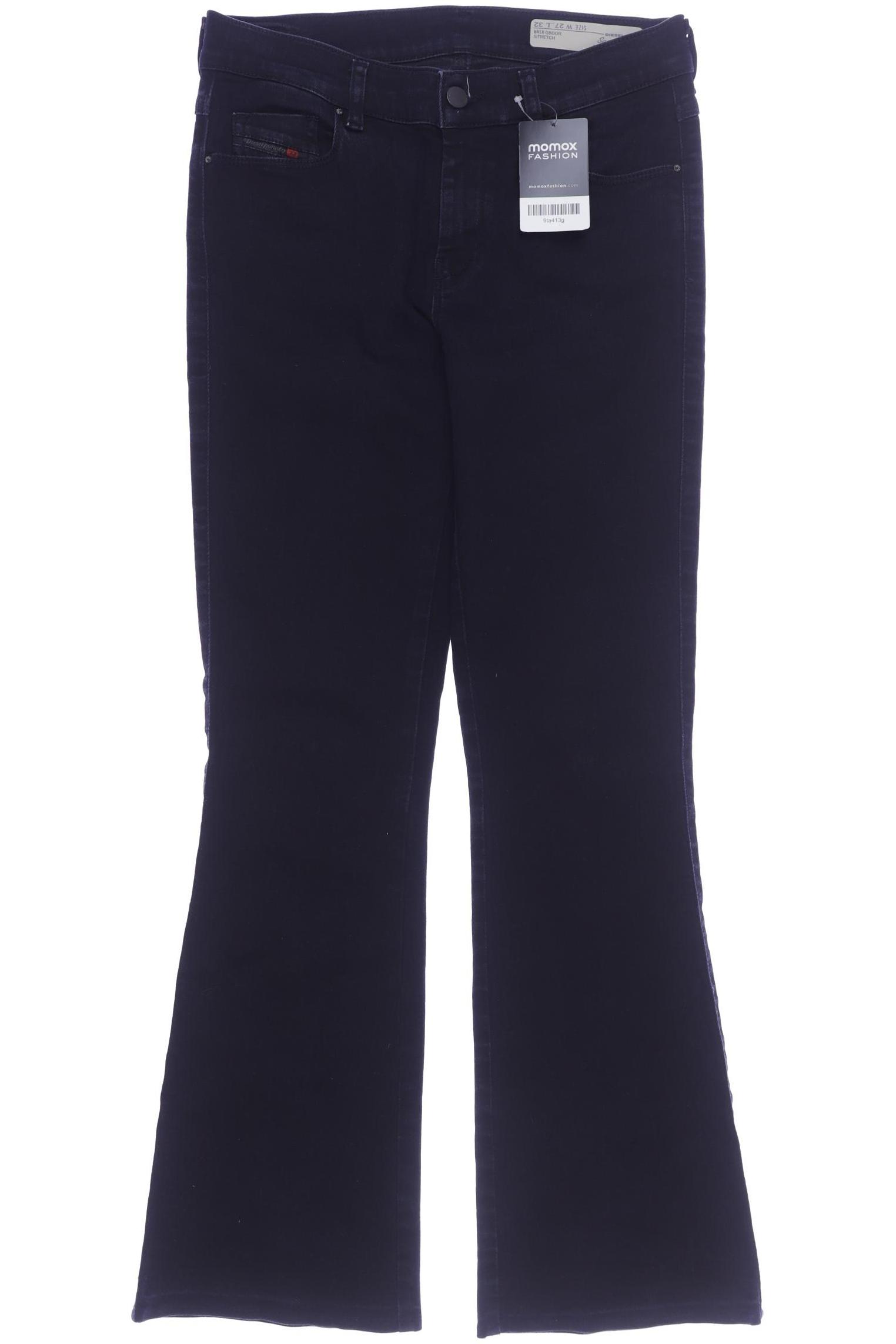 

Diesel Damen Jeans, marineblau, Gr. 27