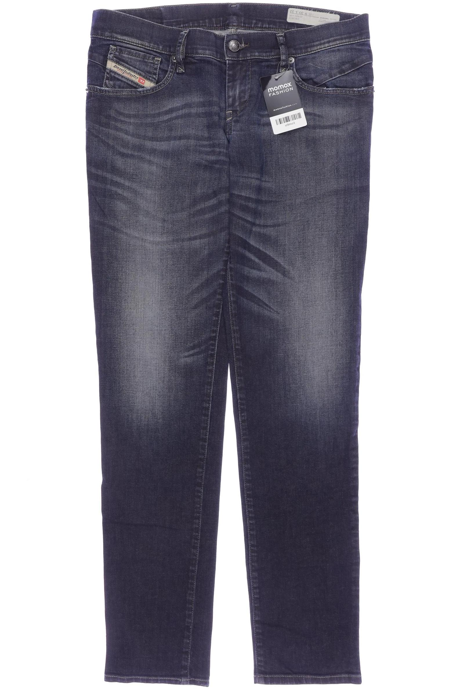 

Diesel Damen Jeans, marineblau, Gr. 30