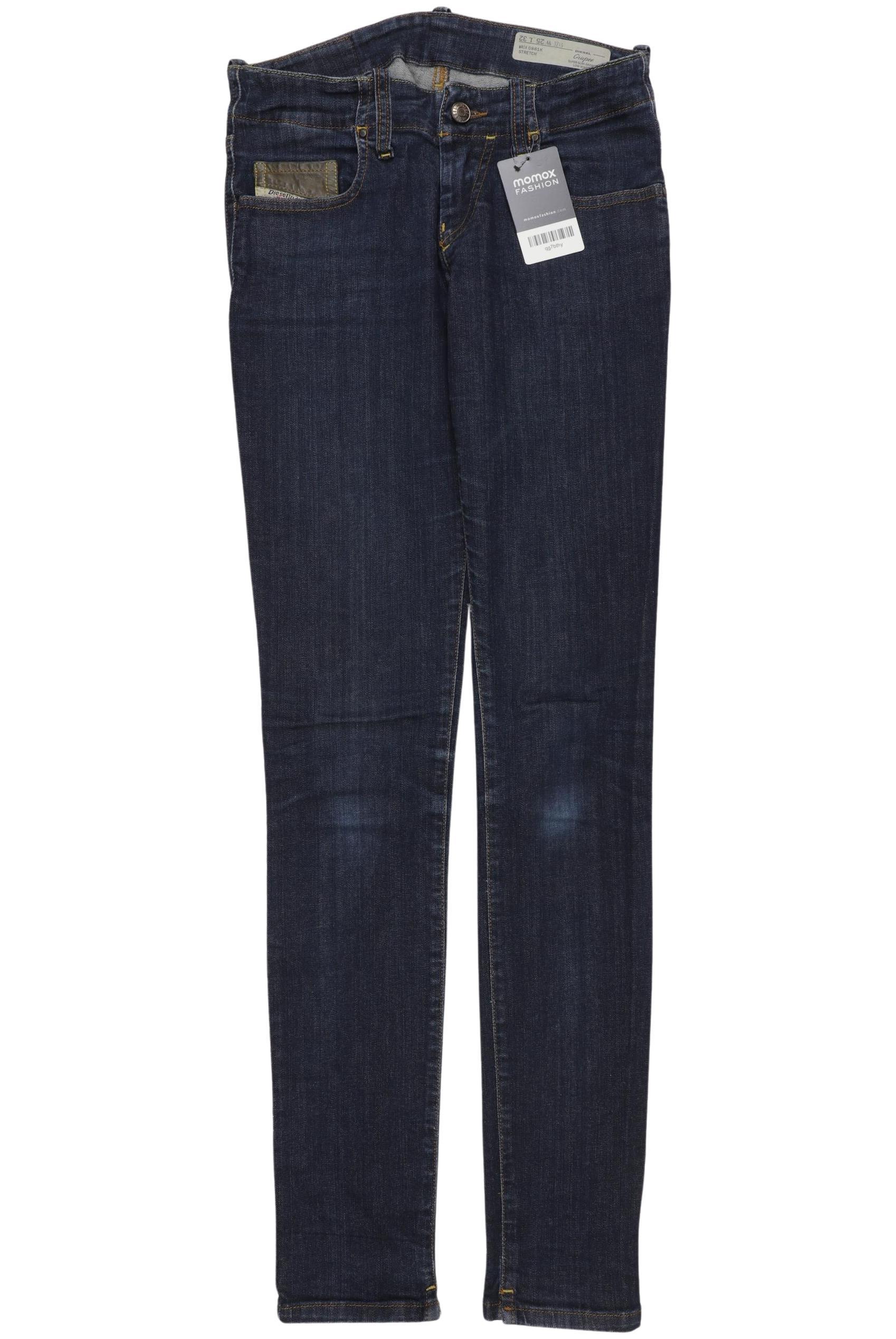 

Diesel Damen Jeans, marineblau, Gr. 25