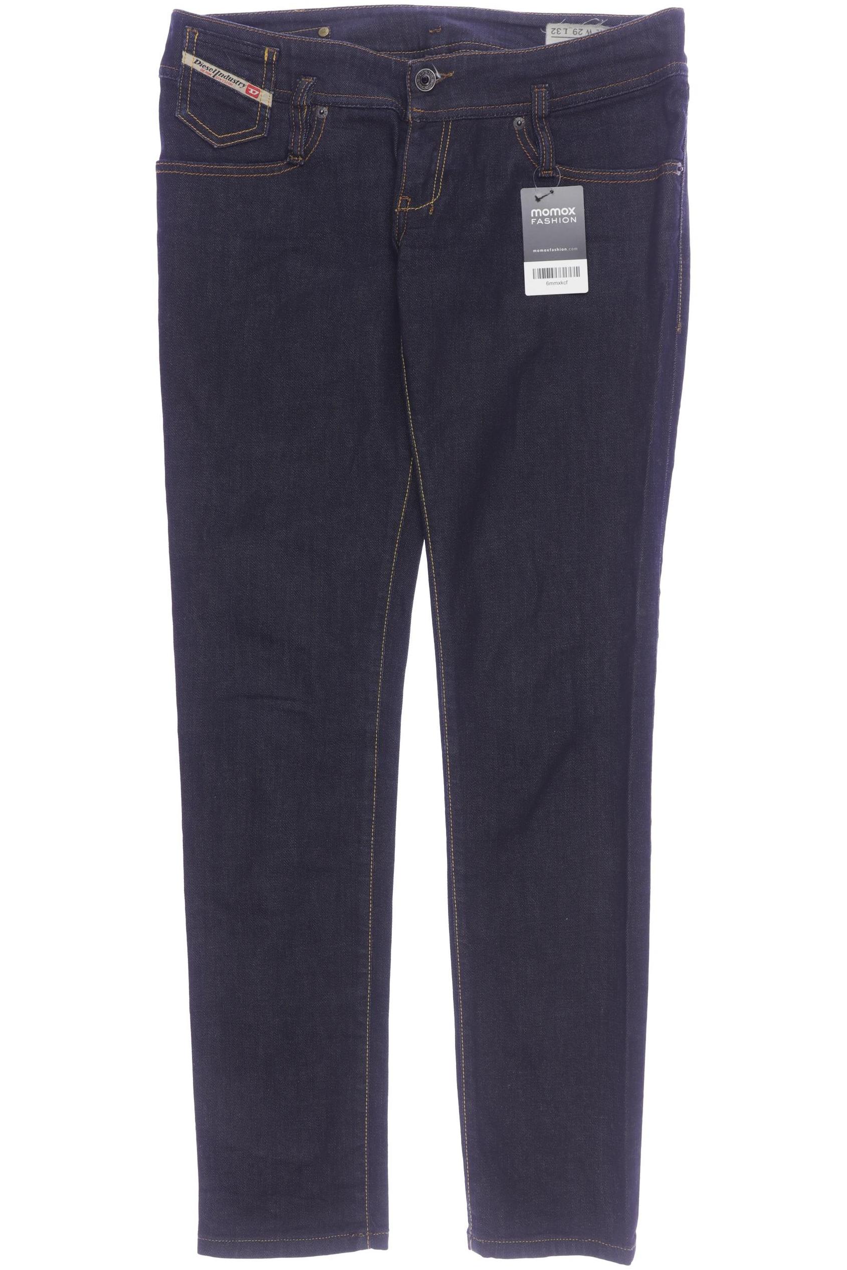 

Diesel Damen Jeans, marineblau, Gr. 29