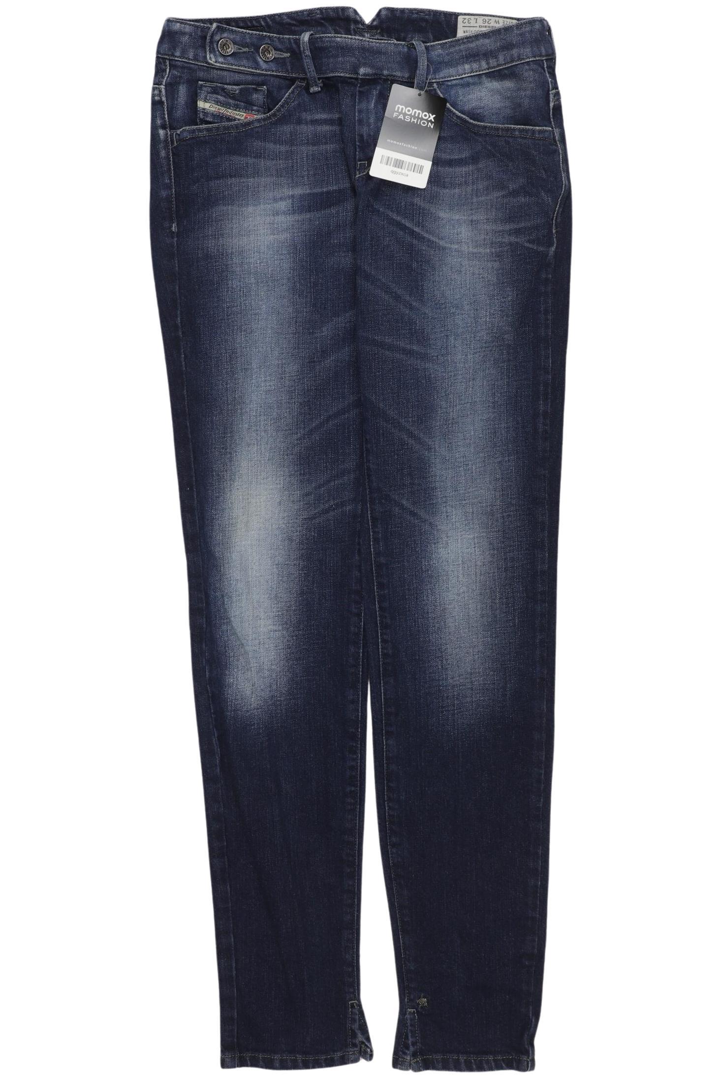 

Diesel Damen Jeans, marineblau, Gr. 26