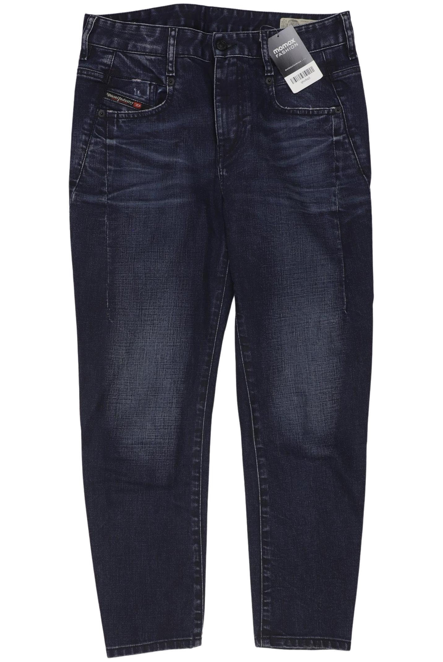 

Diesel Damen Jeans, marineblau, Gr. 24