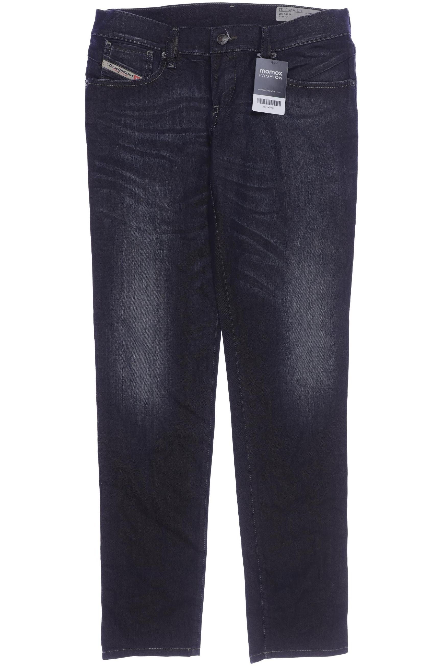 

Diesel Damen Jeans, marineblau, Gr. 29
