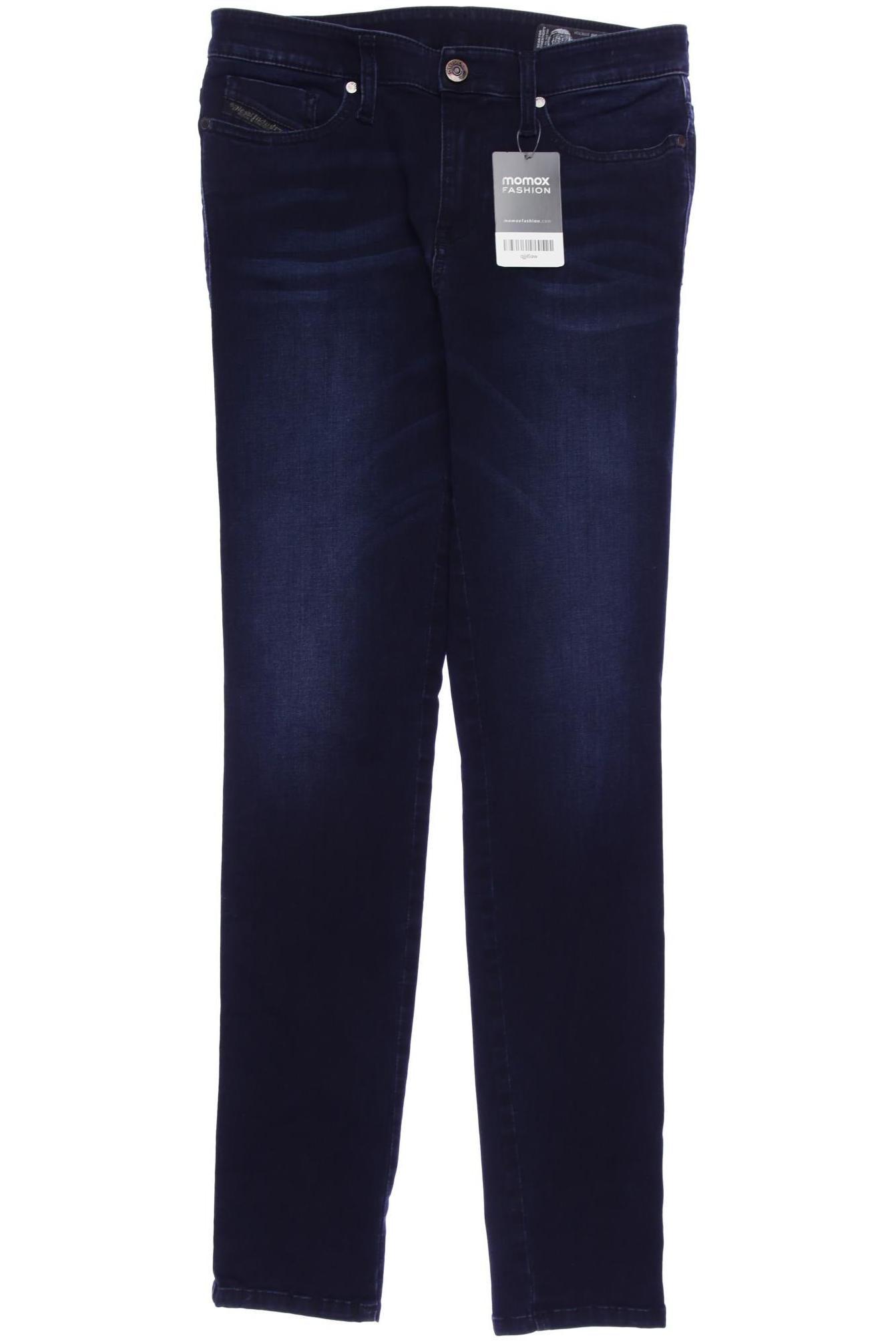 

Diesel Damen Jeans, marineblau, Gr. 27