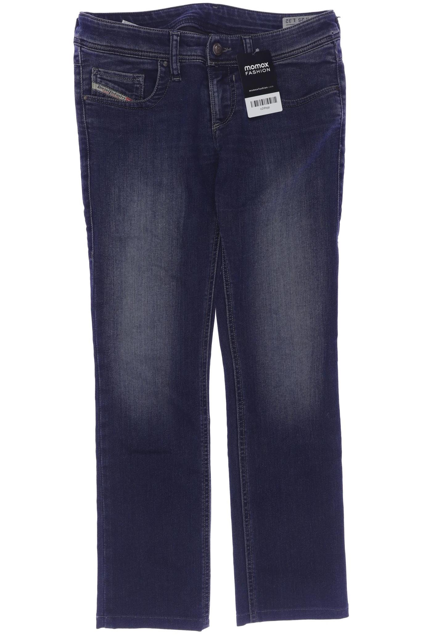 

Diesel Damen Jeans, marineblau, Gr. 25