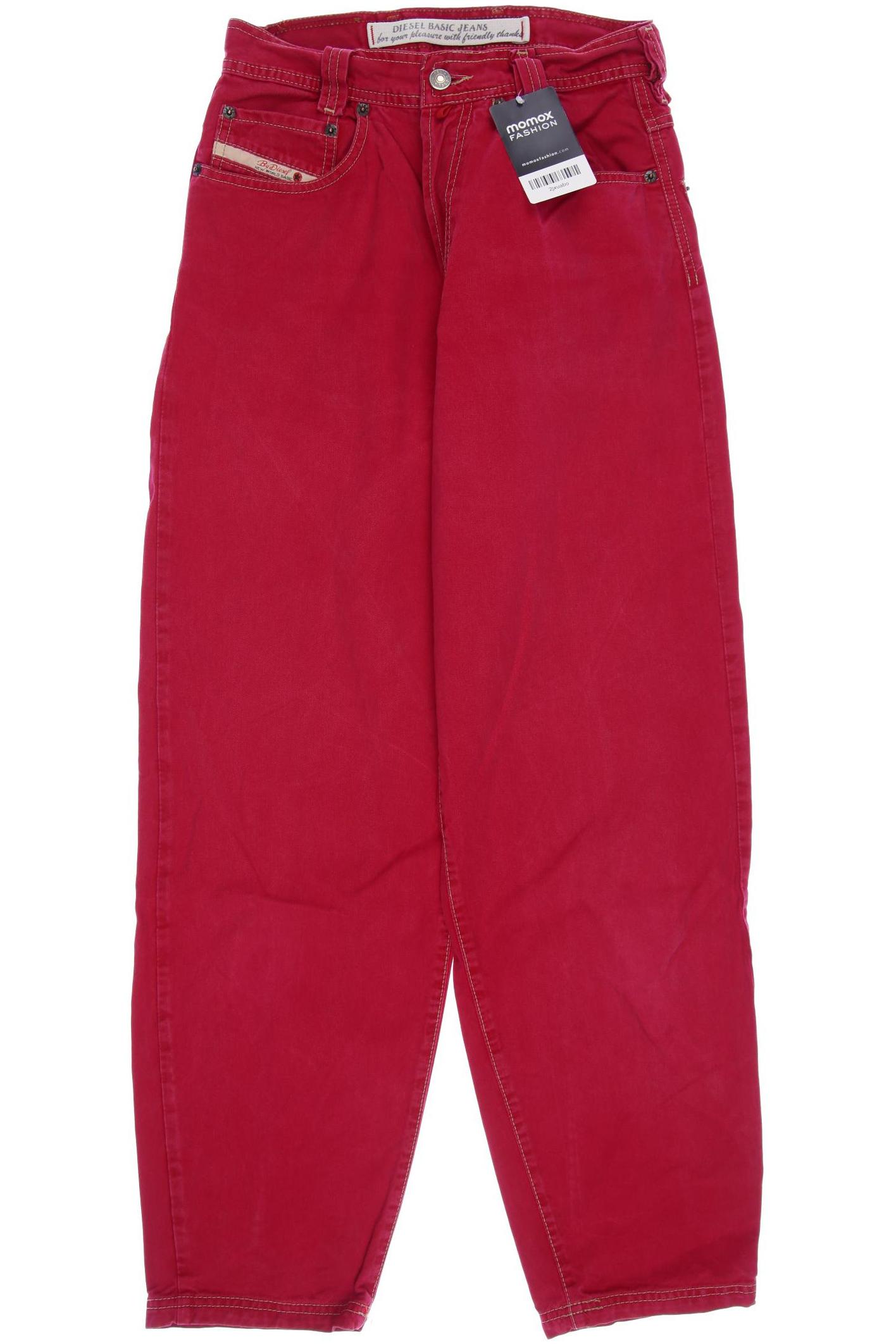 

Diesel Damen Jeans, rot, Gr. 27