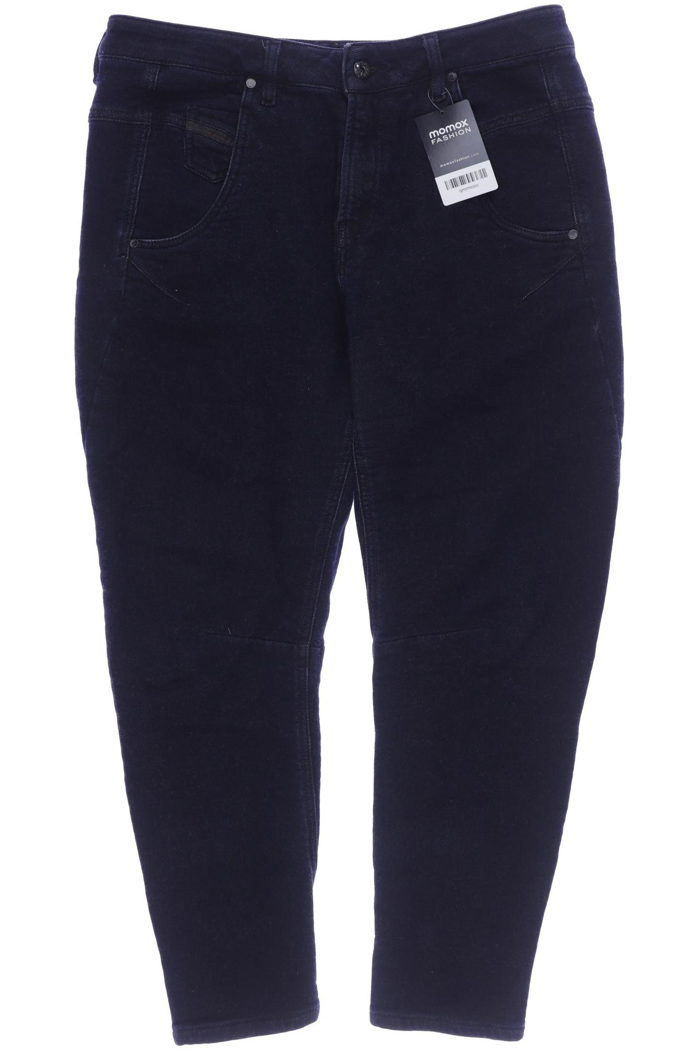 

Diesel Damen Jeans, marineblau, Gr. 27