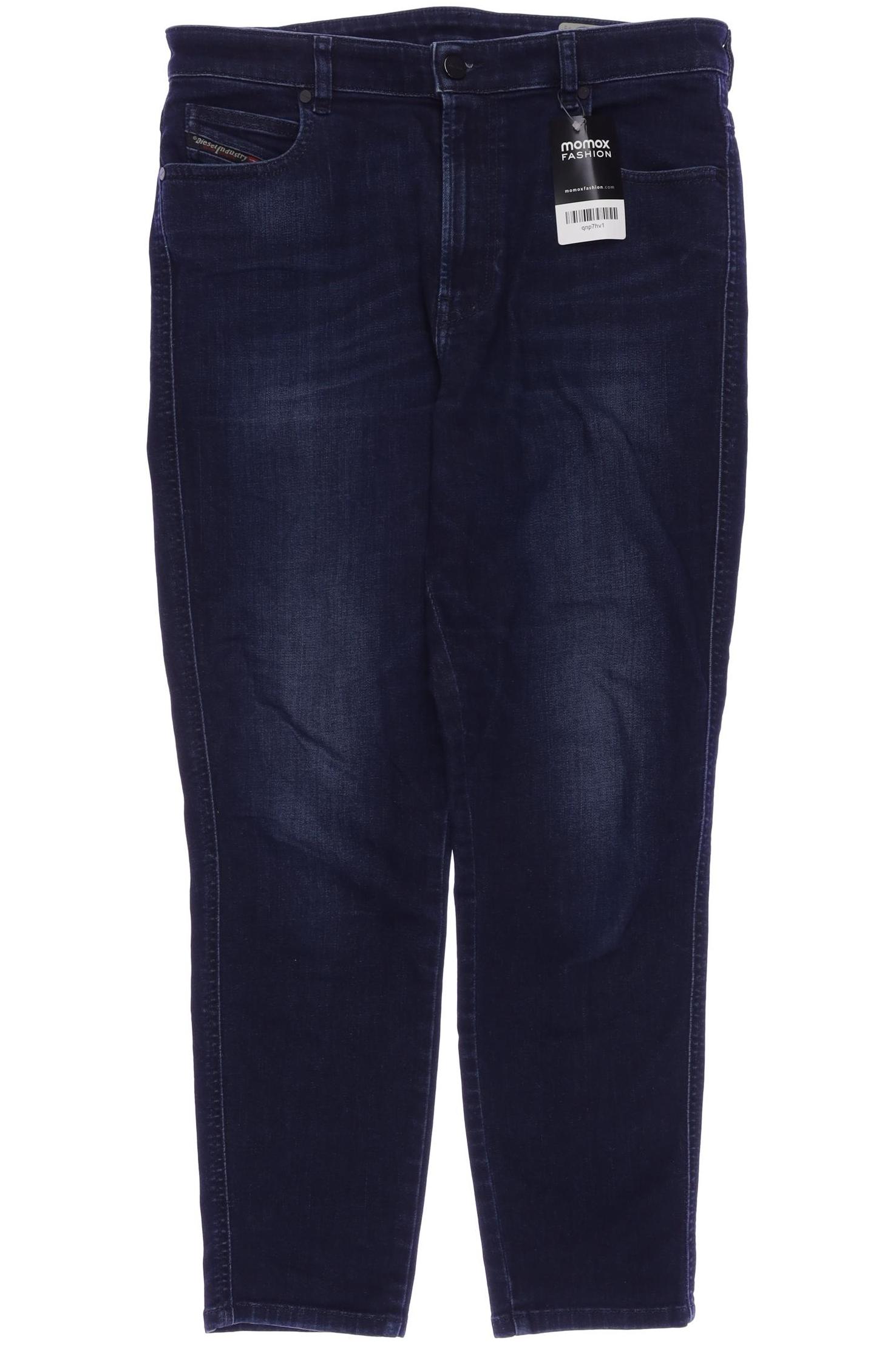 

Diesel Damen Jeans, marineblau, Gr. 30