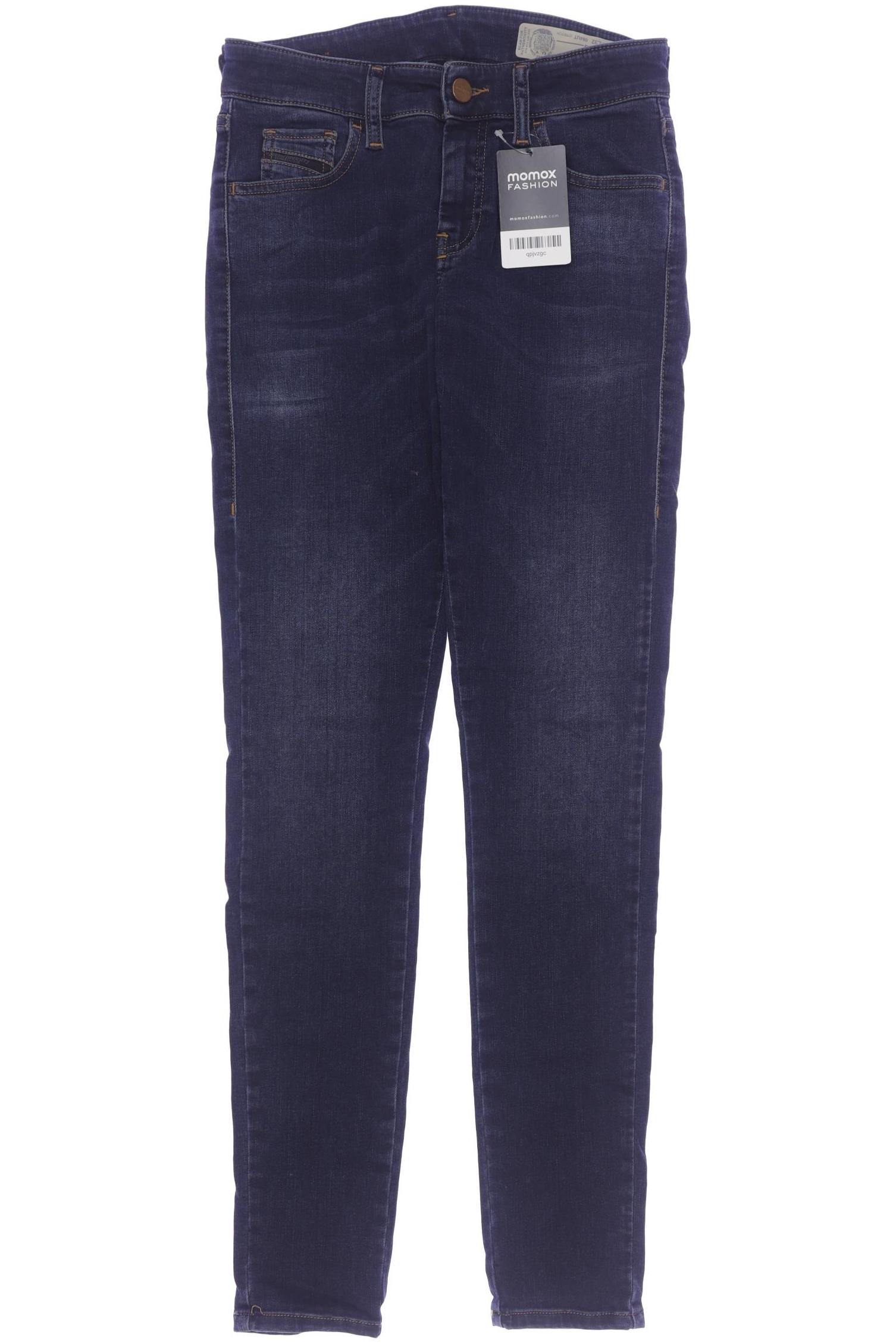 

Diesel Damen Jeans, marineblau, Gr. 25